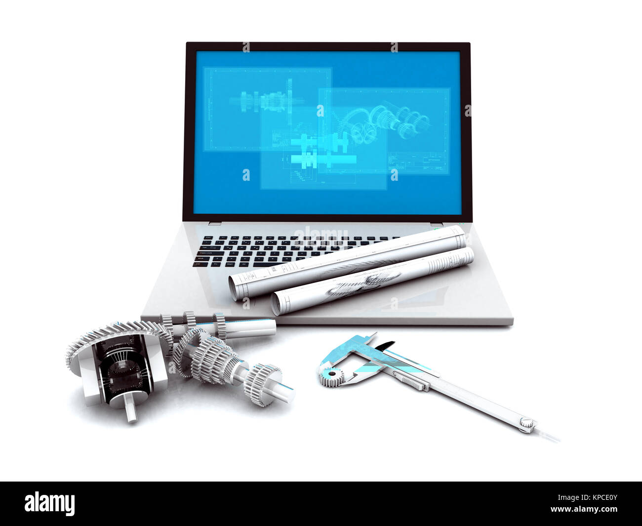 Cad-Studie 2016 Stockfoto