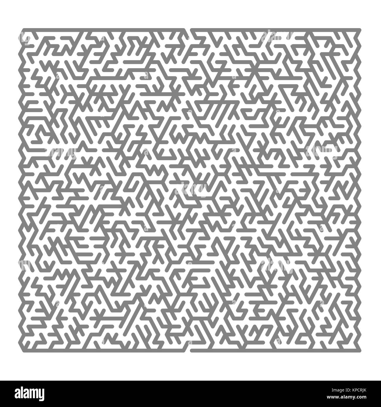 Labyrinth. Kinder Labyrinth Stockfoto