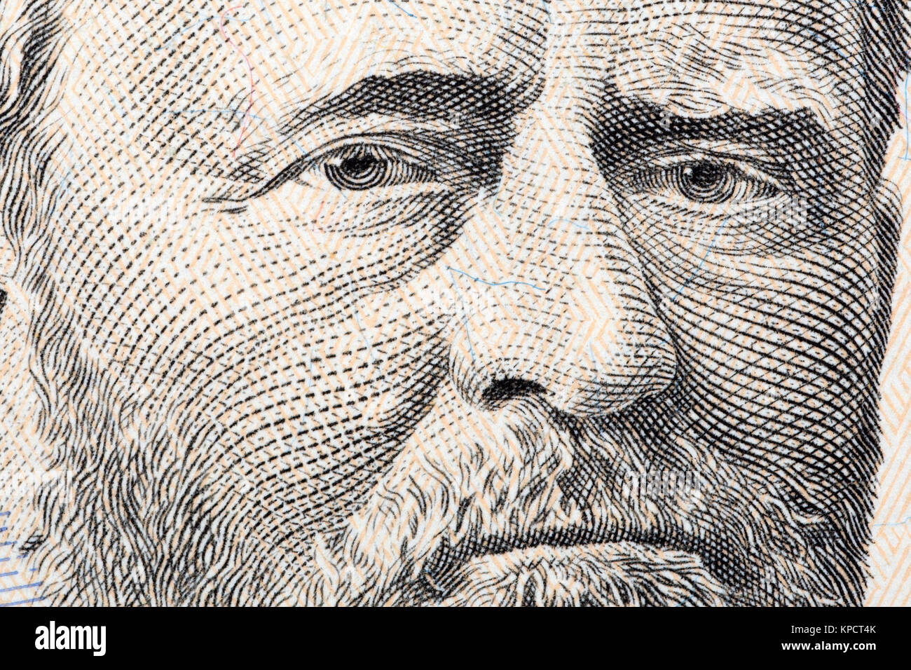 Ulysses Grant eine Nahaufnahme Porträt Stockfoto