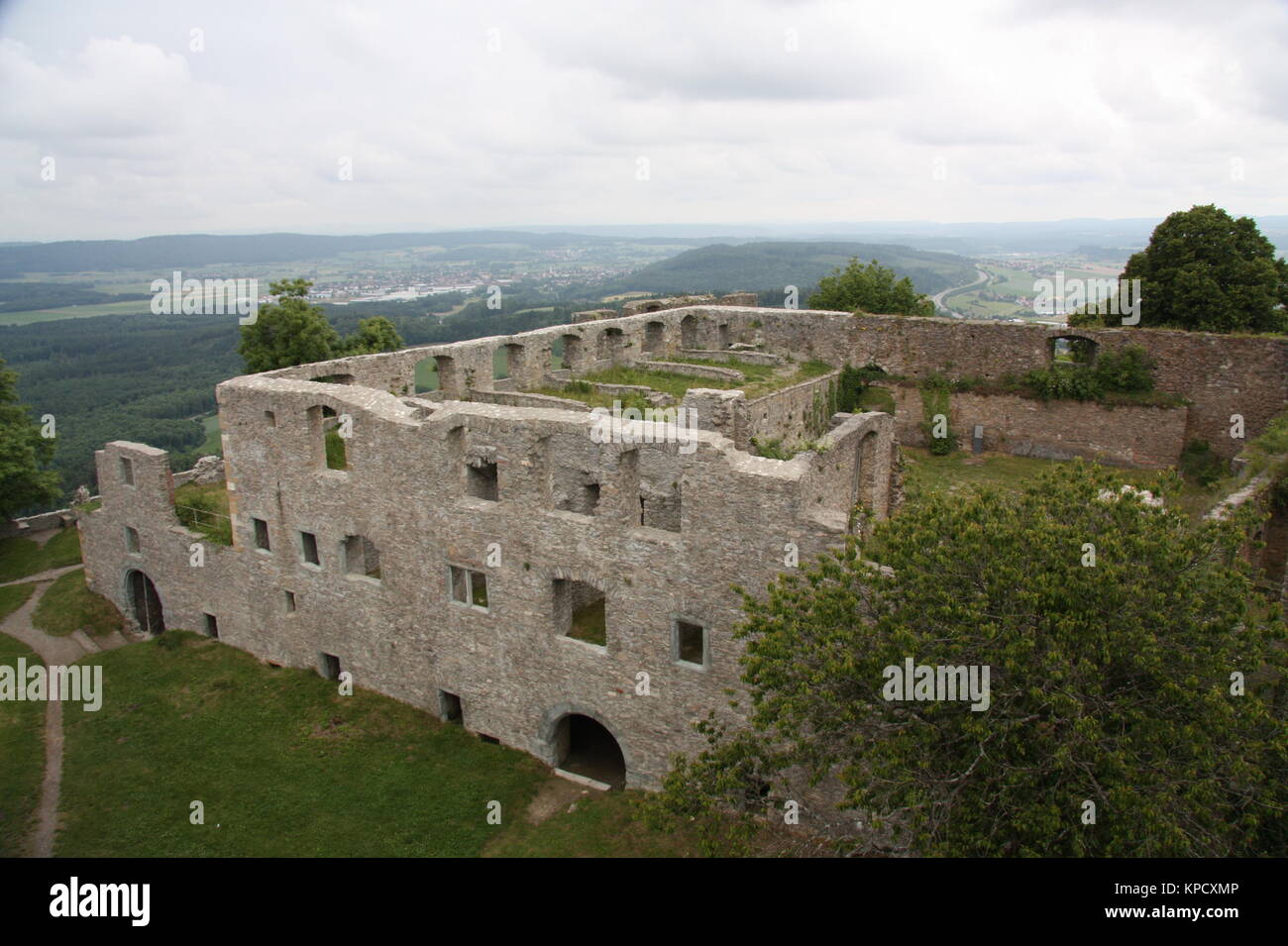 Burg Hohentwiel Stockfoto