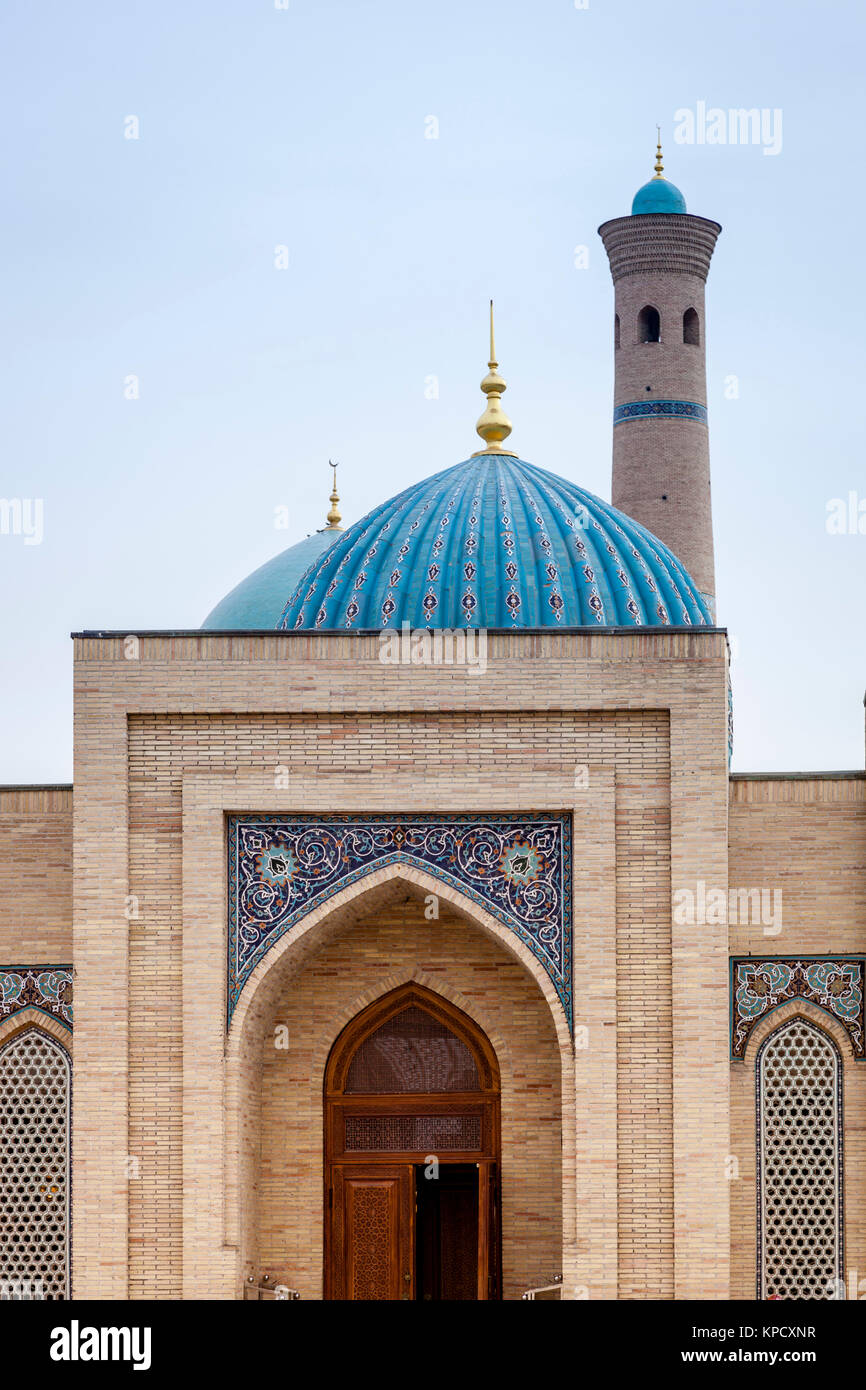 Die khast Imom Komplex, Taschkent, Usbekistan Stockfoto