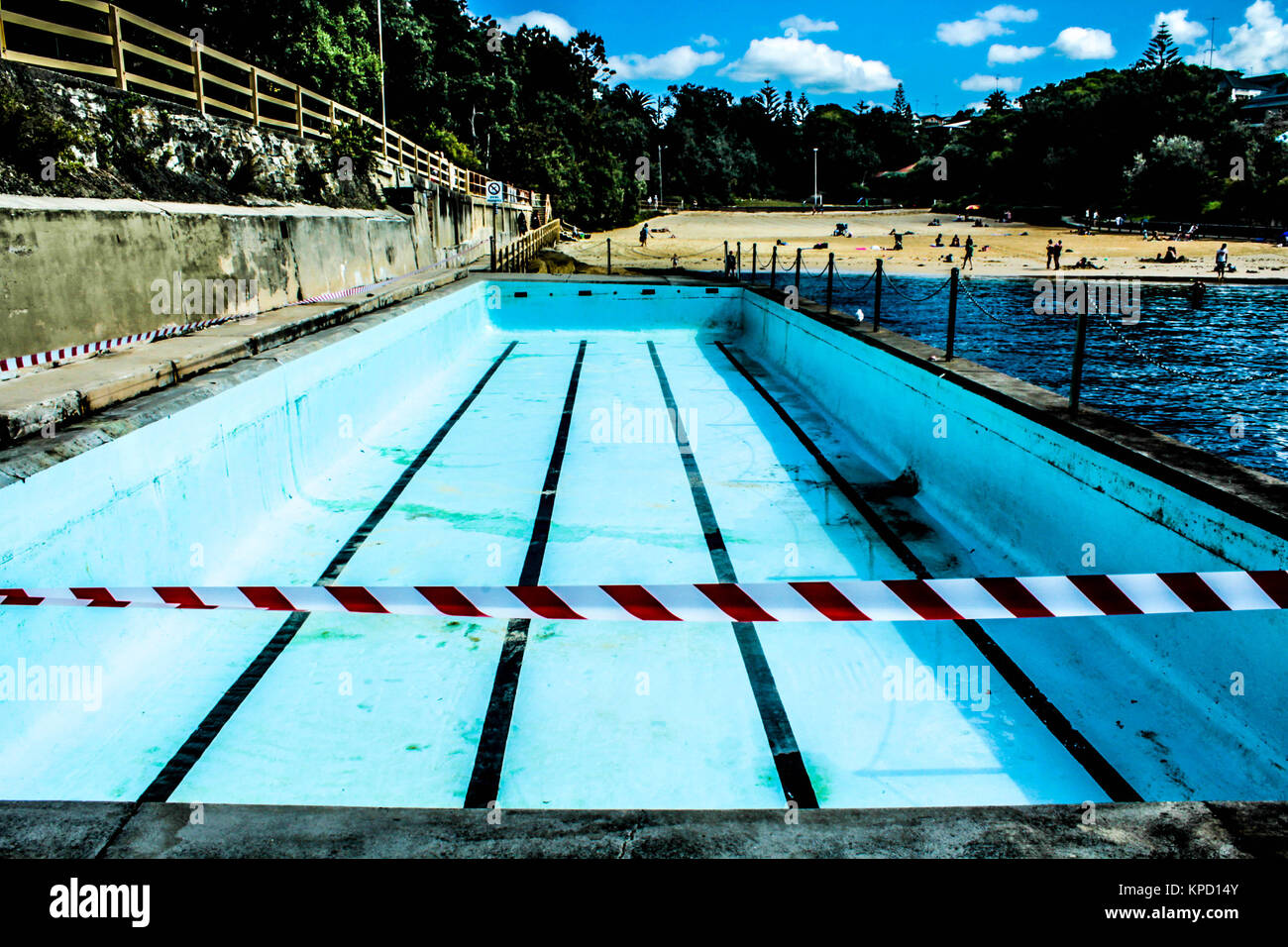 Swimmingpool, Sydney, Australien Stockfoto