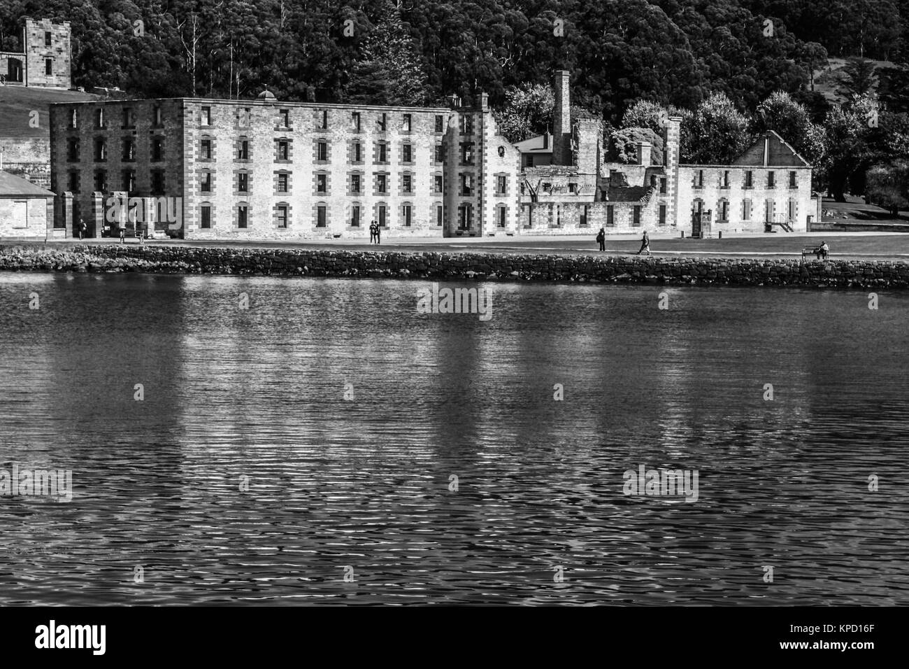PORT ARTHUR, Tasmanien, Australien Stockfoto