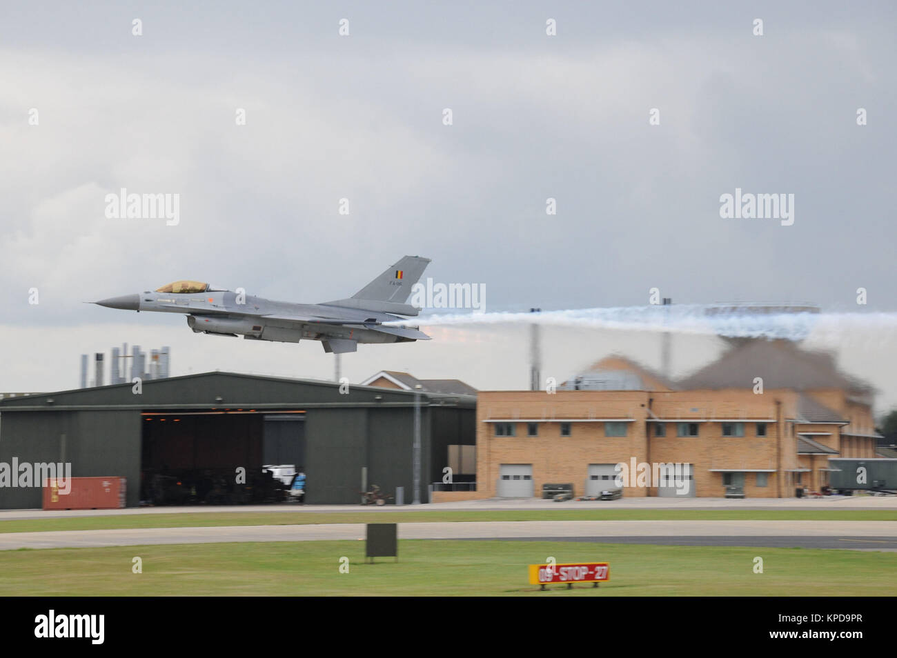Belgische Lockheed Martin, General Dynamics F-16A Fighting Falcon Stockfoto