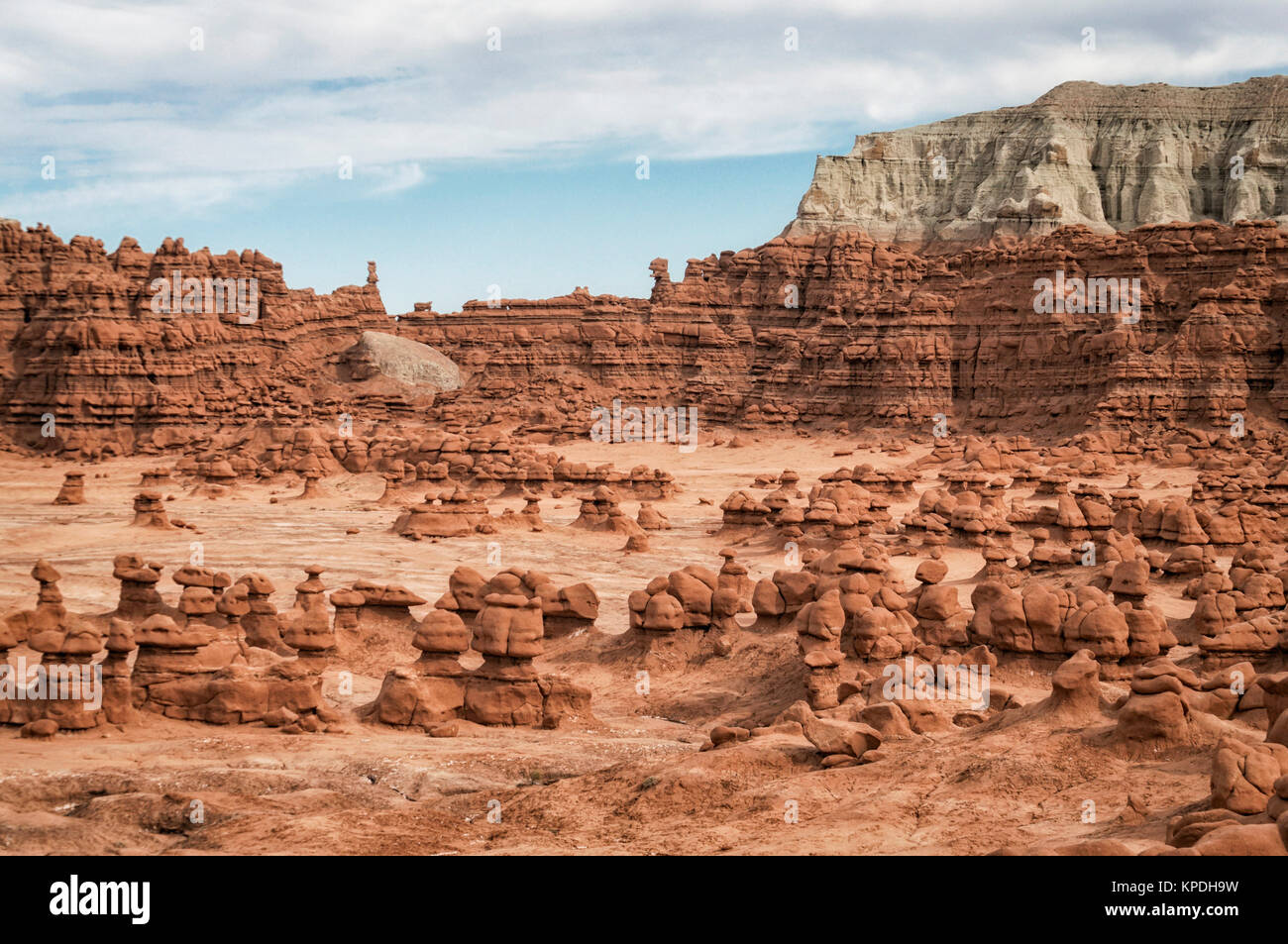 Goblin Valley State Park, USA Stockfoto