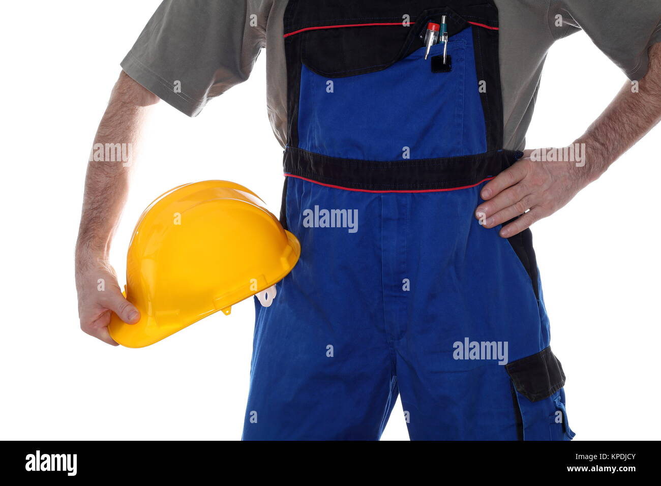 Bauarbeiter Stockfoto