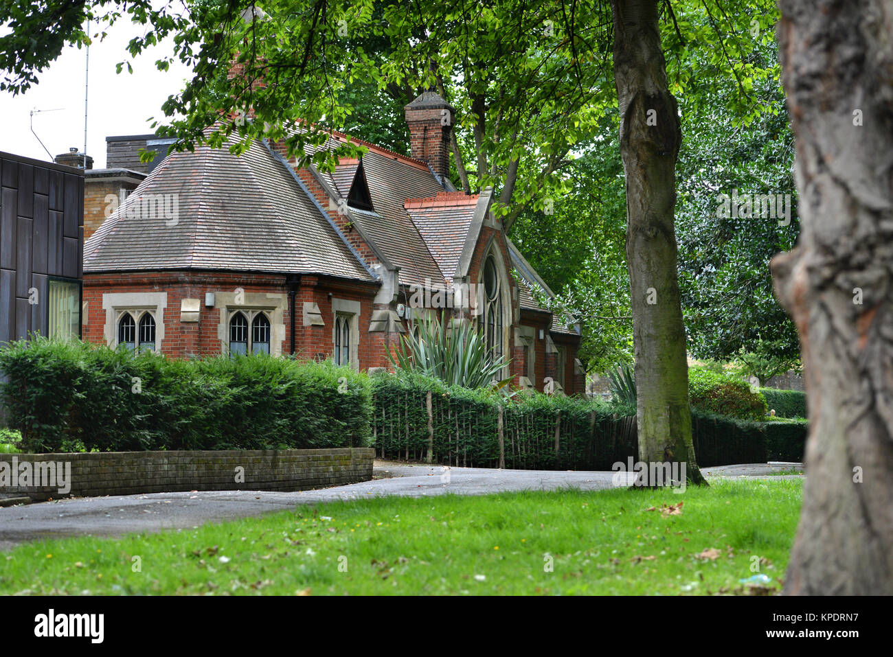 St Pancras Coroner's Court, London Stockfoto