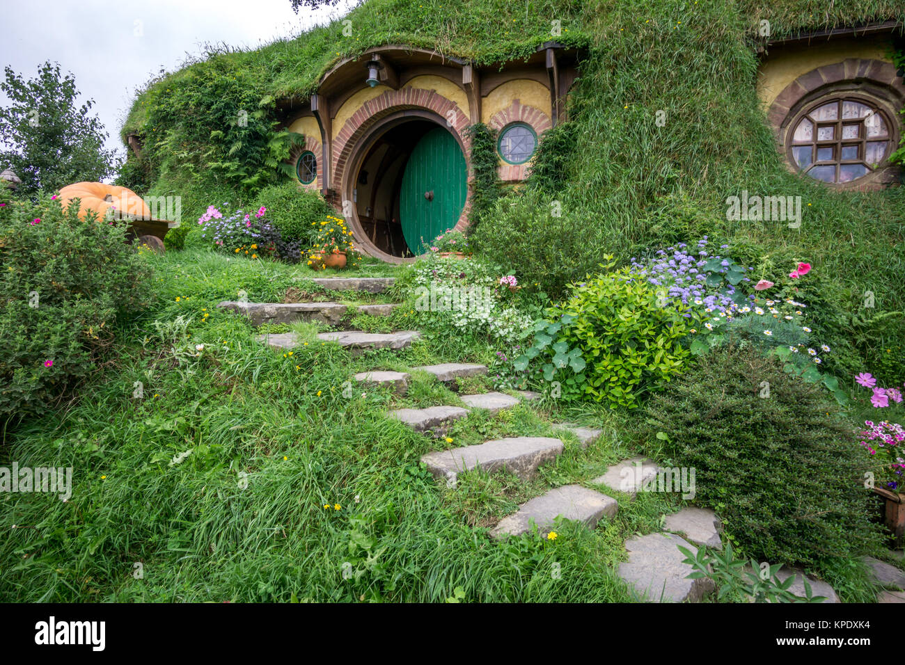 Bilbo Beutlin nach Hause Stockfoto