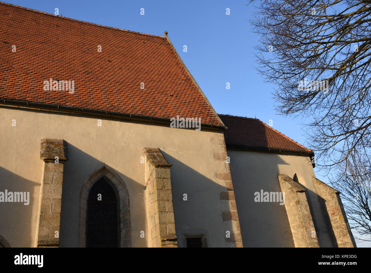 Wenzelskirche in Wartberg ob der Aist MÃ¼hlviertel Oberösterreich Stockfoto