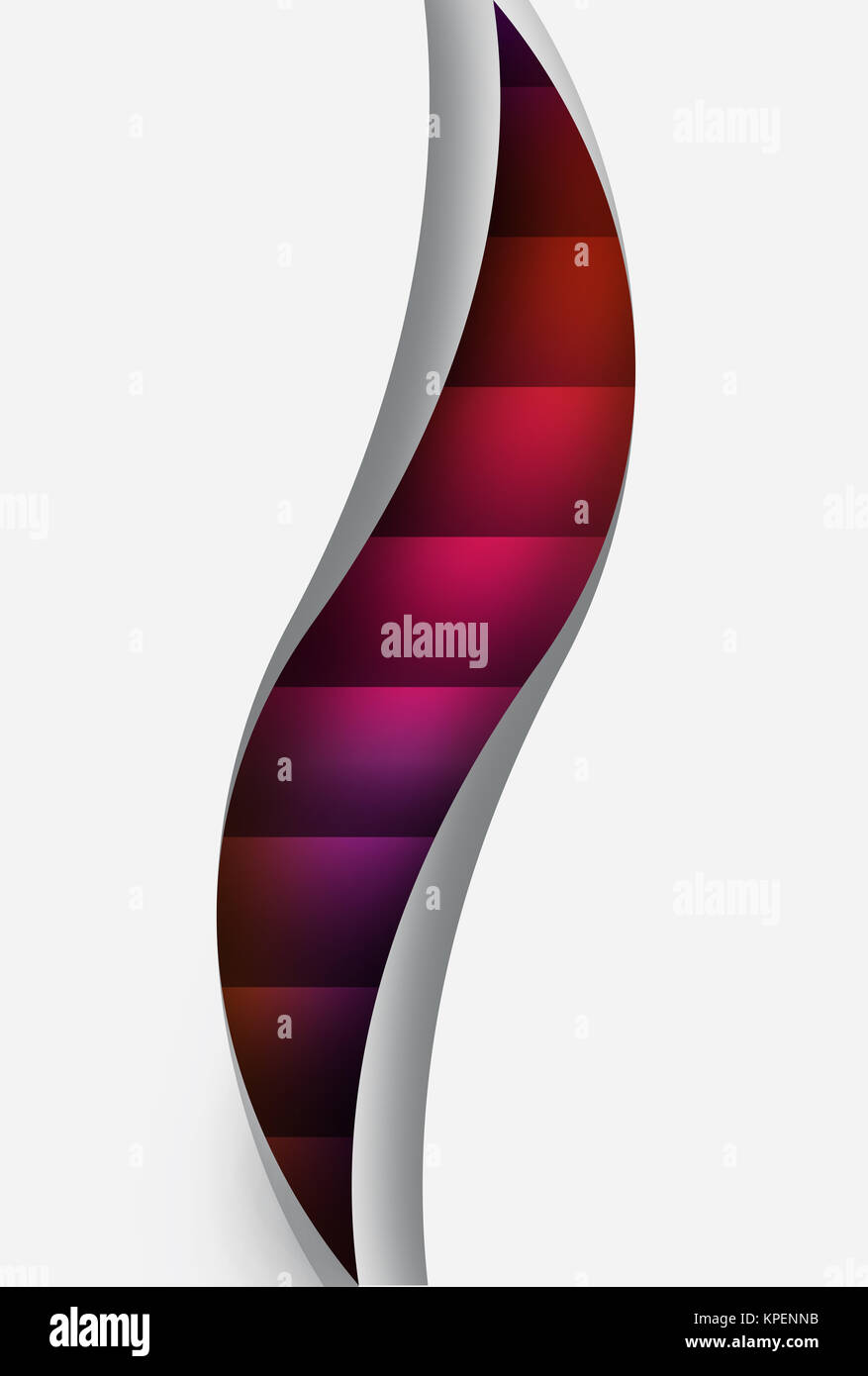 Abstrakte modernes Design Stockfoto