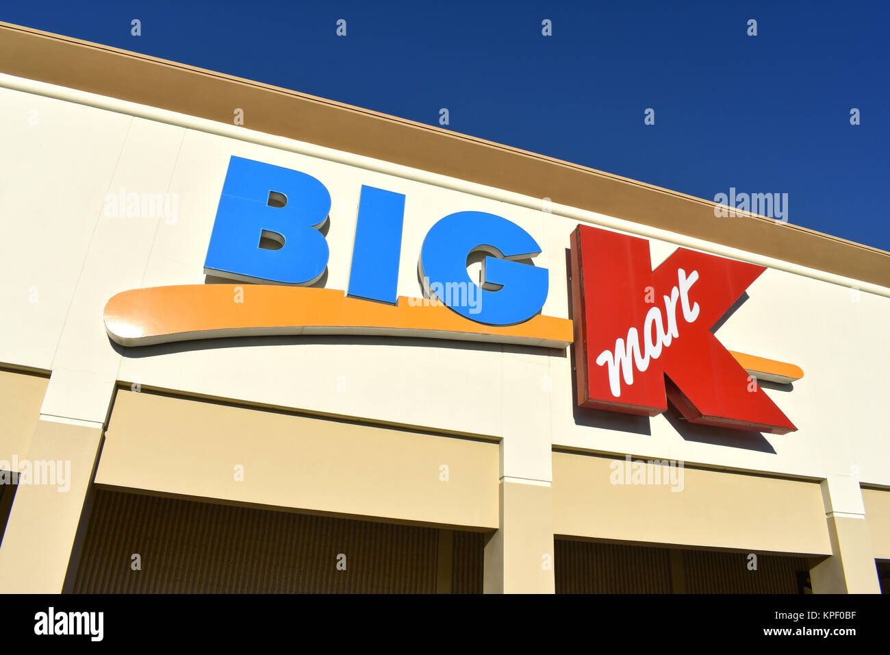 BigKmart in Bellingham, Washington, USA. Stockfoto