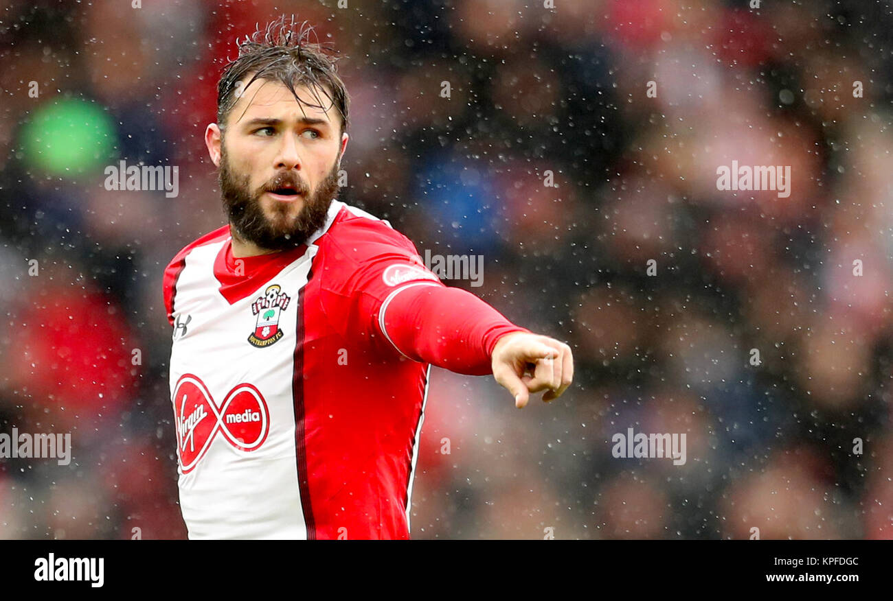 Southamptons Charlie Austin Stockfoto
