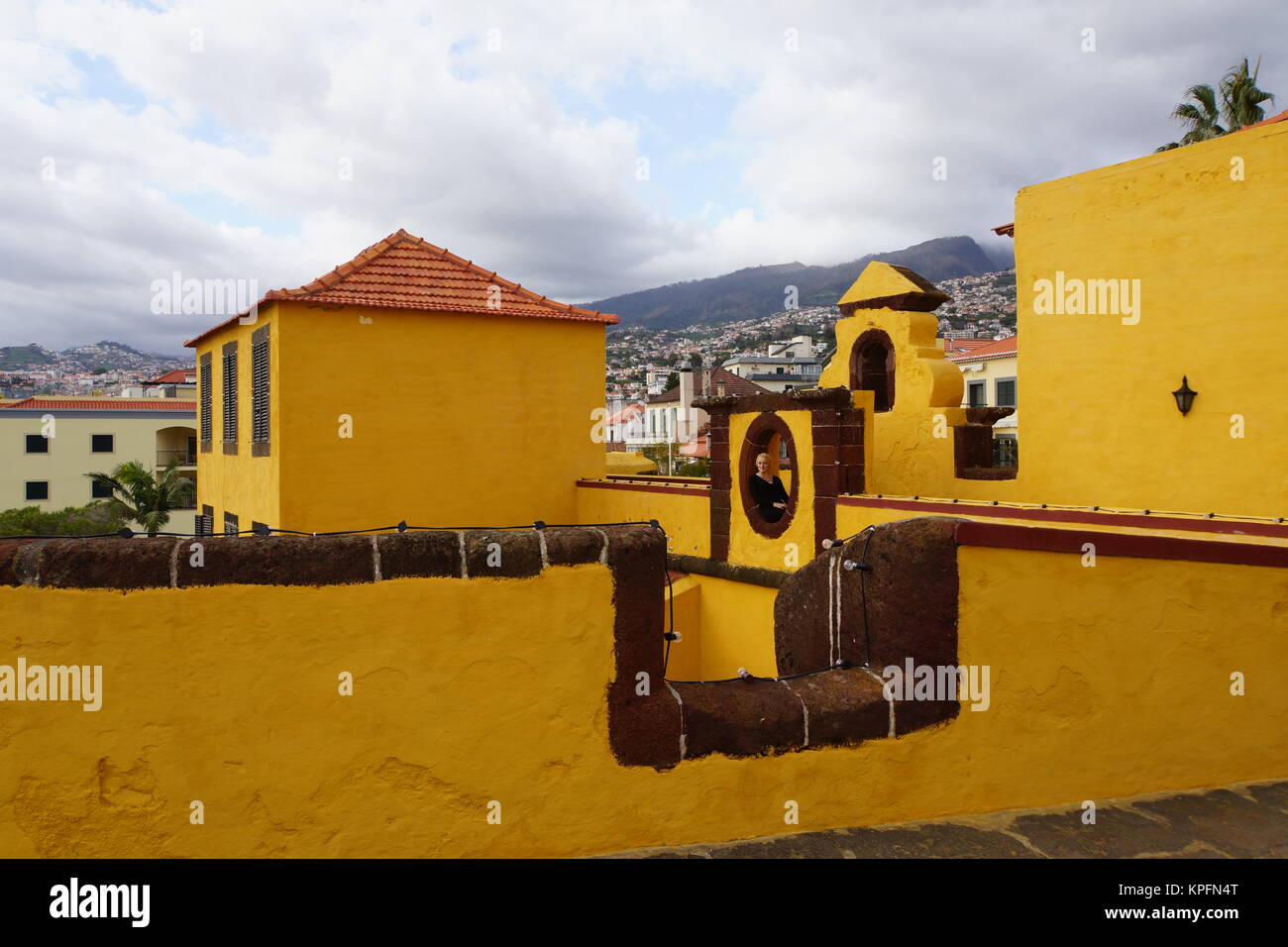 Fort São Tiago, Funchal, Madeira, Portugal Stockfoto