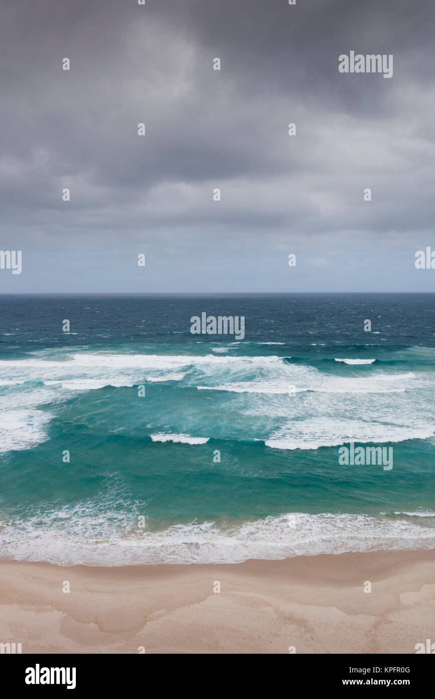 Südwesten Australiens, Walpole-Nornalup, auffällige Strand, Erhöhte Ansicht Stockfoto