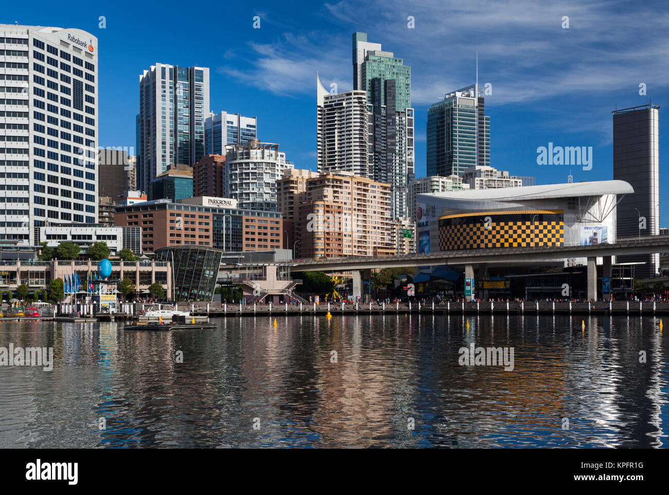 Australien, Sydney Darling Harbour Stockfoto