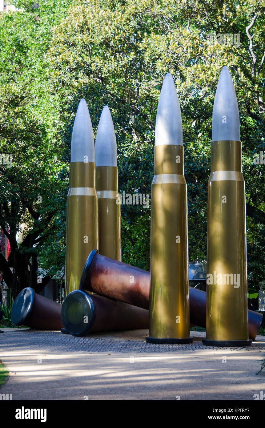 War Memorial, Hyde Park, Sydney, New South Wales, Australien Stockfoto