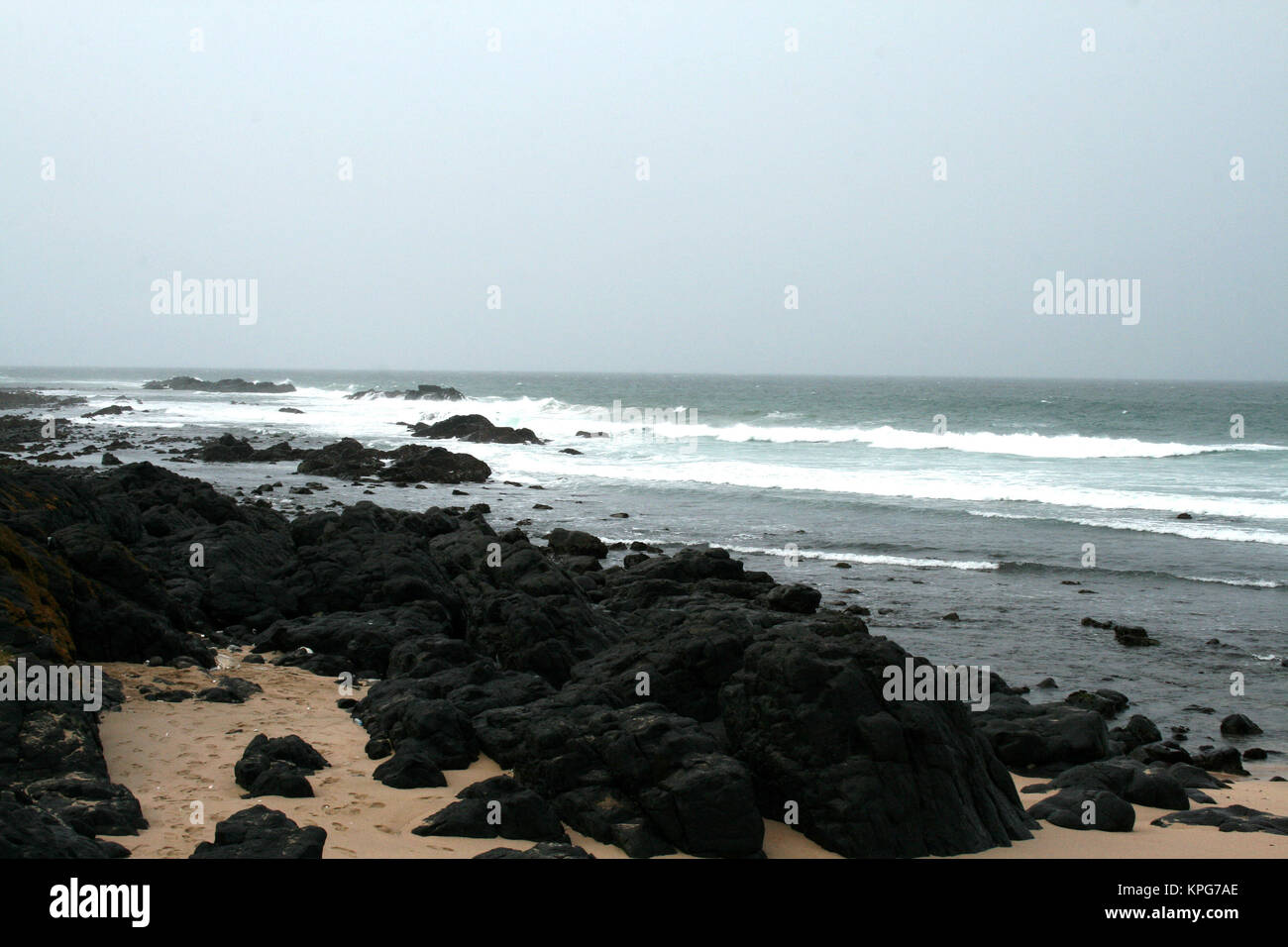Gonubie Beach, East London Stockfoto