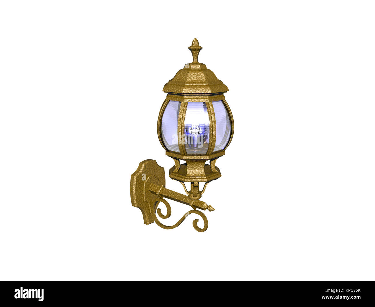 Optionale Lampe Stockfoto