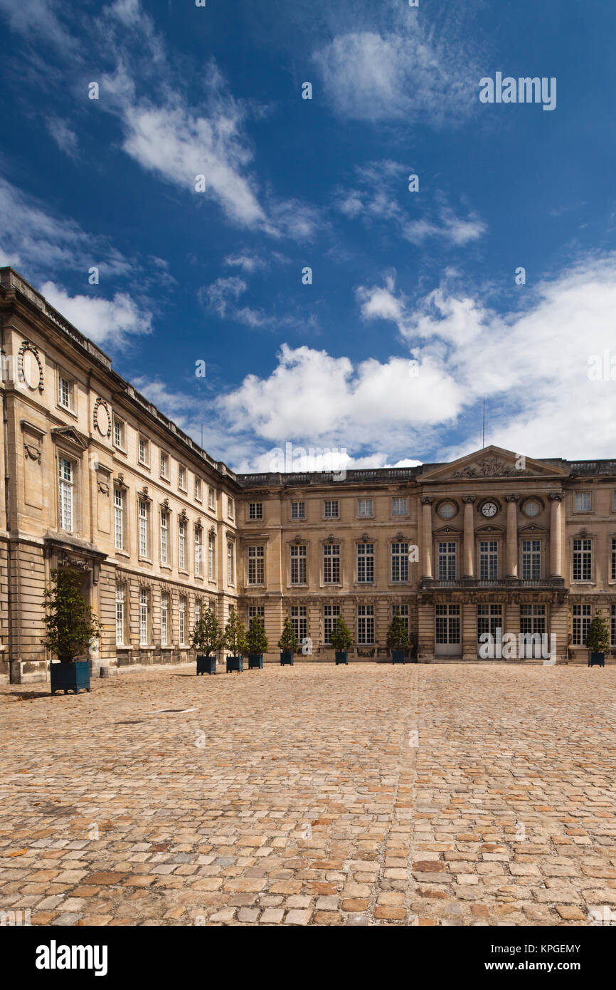 Frankreich, Picardie, Oise, Compiègne, Palais de Compiegne, Compiegne Palast, außen. Stockfoto