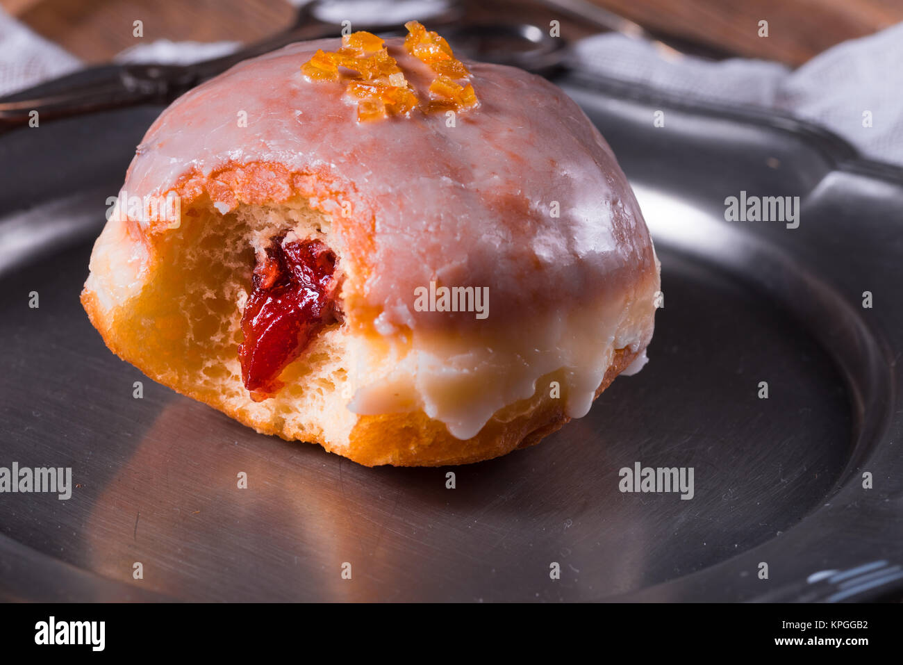 Berliner Pfannkuchen Stockfoto