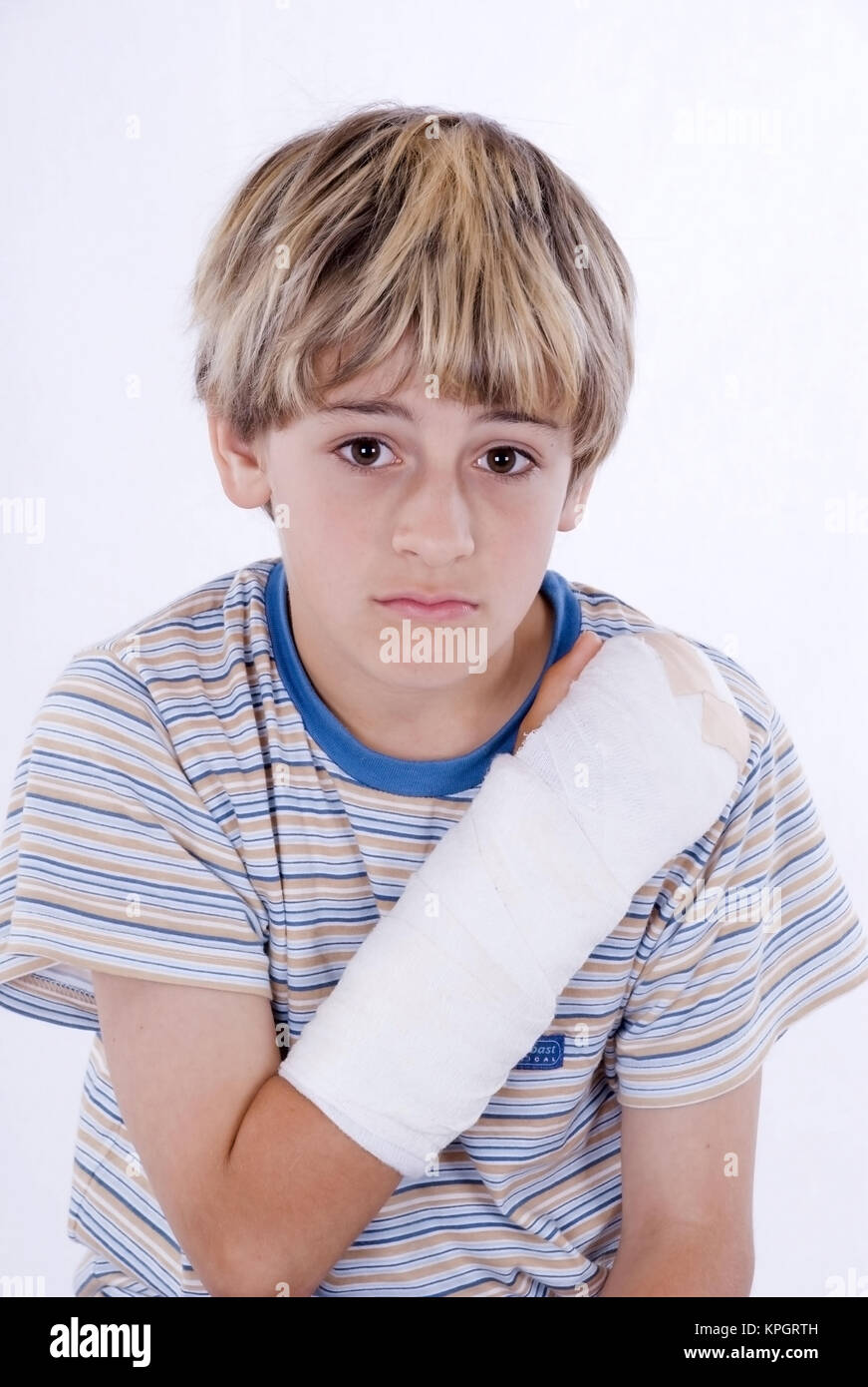 Arm In Gips Stockfotos und bilder Kaufen Alamy
