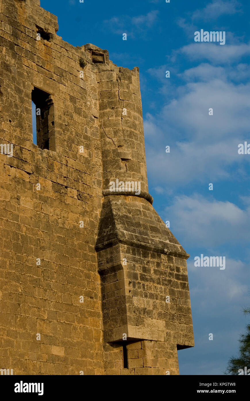 Zypern, Famagosta, Sinan Pasa Moschee, ehemalige St. Peter und Paul Kathedrale Stockfoto