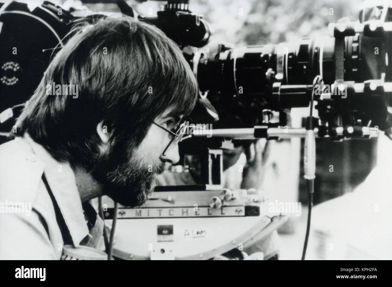 Invaders from Mars Jahr : 1985 USA Regie : Toby Hooper Toby Hooper Drehbild Cannon Films Stockfoto