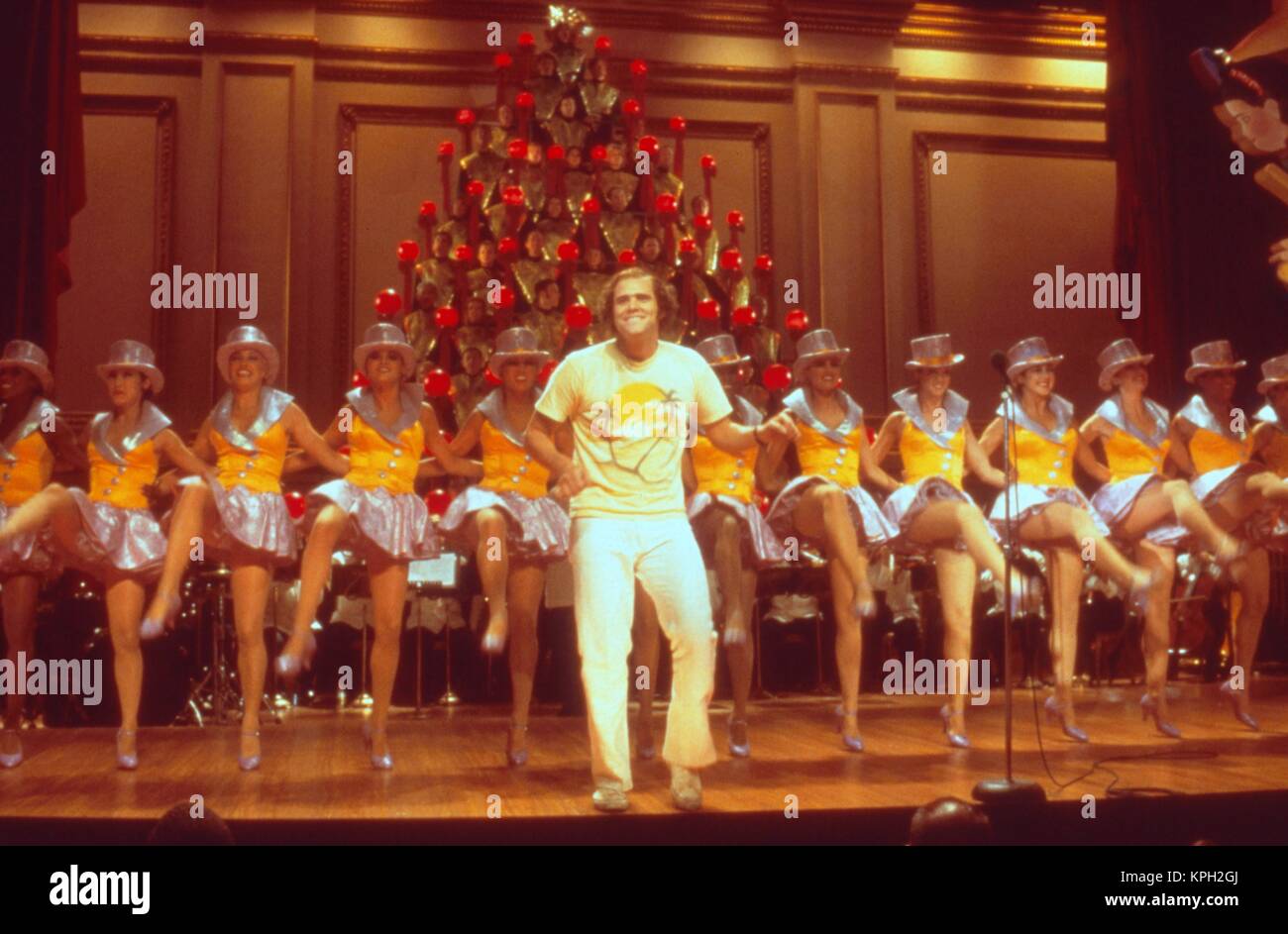 Mensch auf dem Mond Stockfoto