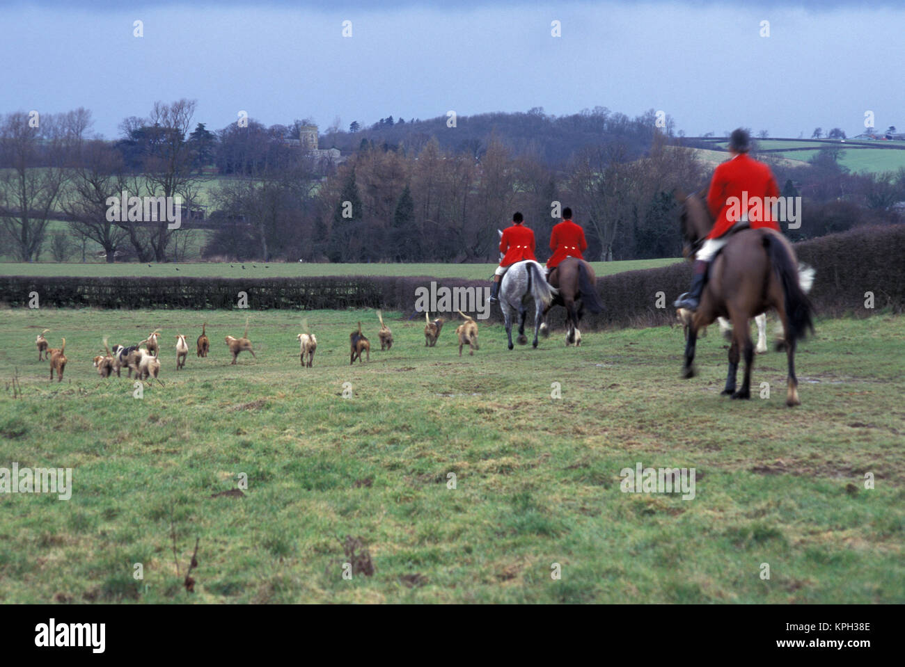 England, Leicestershire, das Quorn Fox Hunt Stockfoto