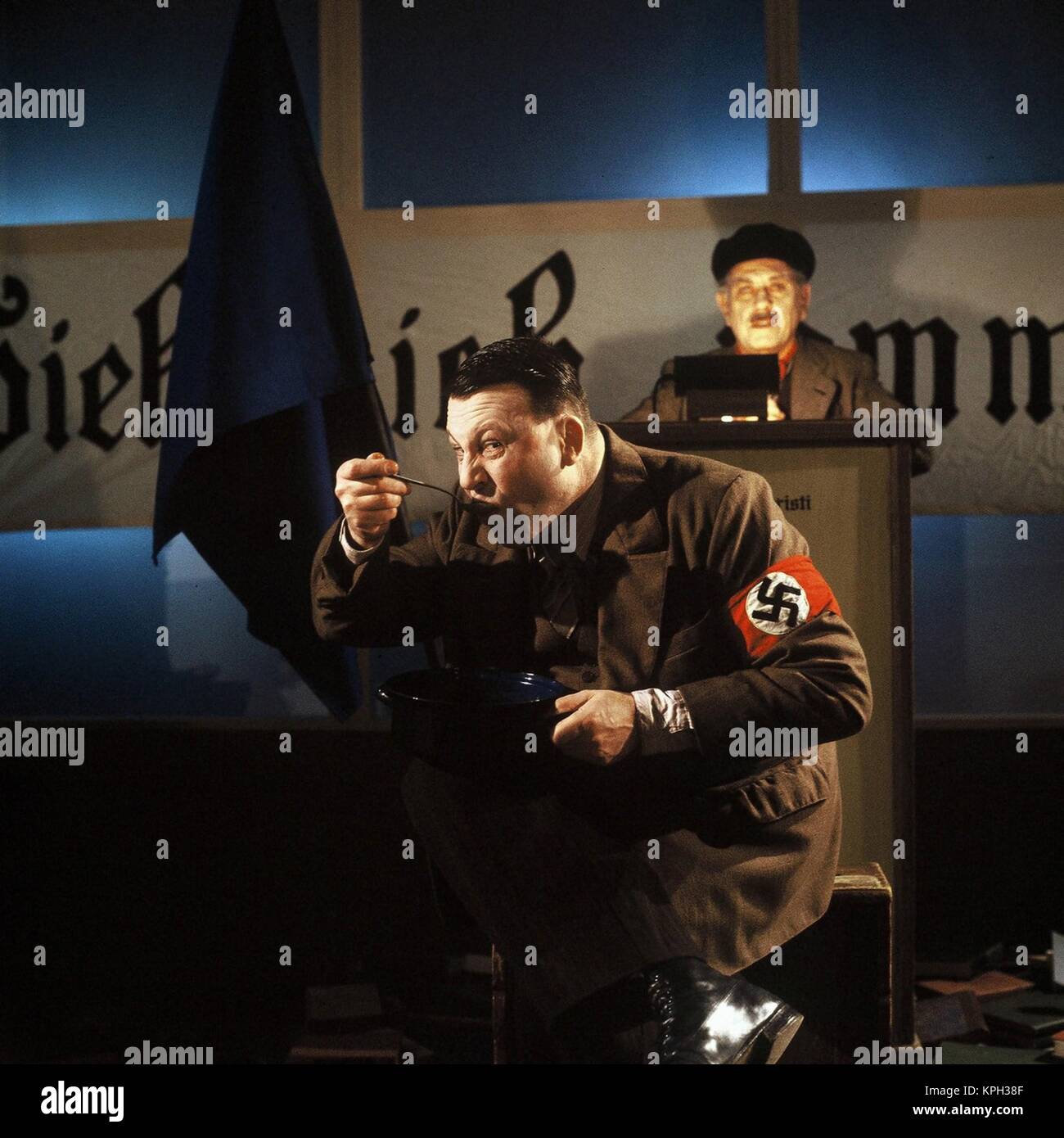 Berlin Alexanderplatz TV-Serie 1980 Italien/West Deutschland Regie: Rainer Werner Fassbinder Günter Lamprecht Stockfoto