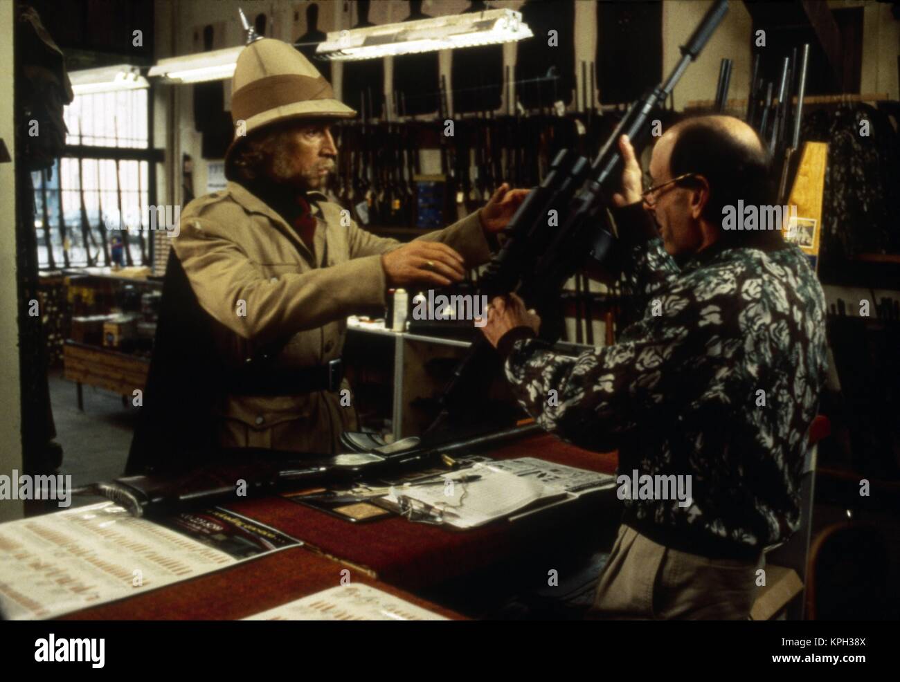 Jumanji Jahr : 1995 USA Regie : Joe Johnston Jonathan Hyde, Darryl Henriques Stockfoto