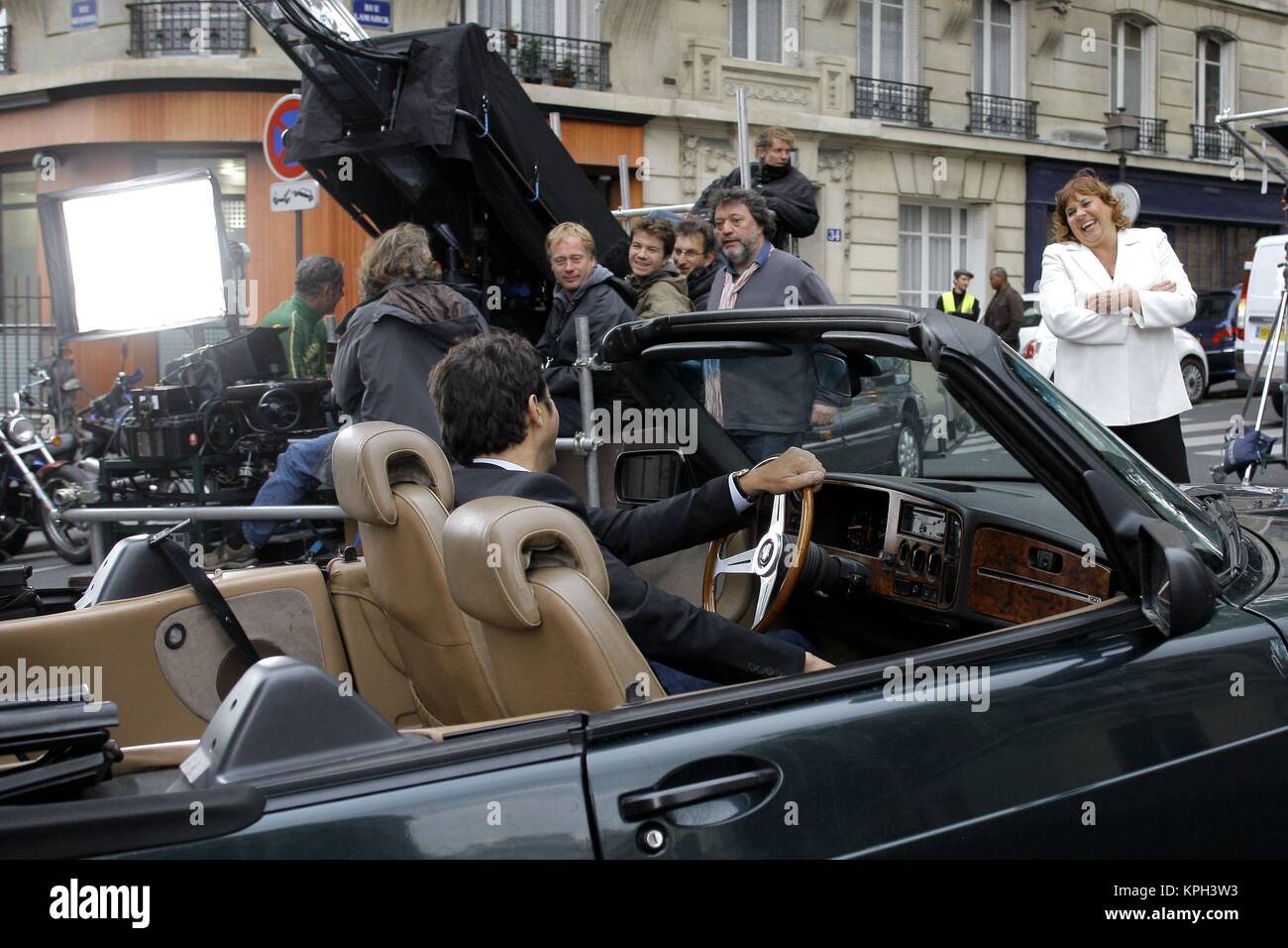 Tombé sur la Tête (TV-Film) Stockfoto