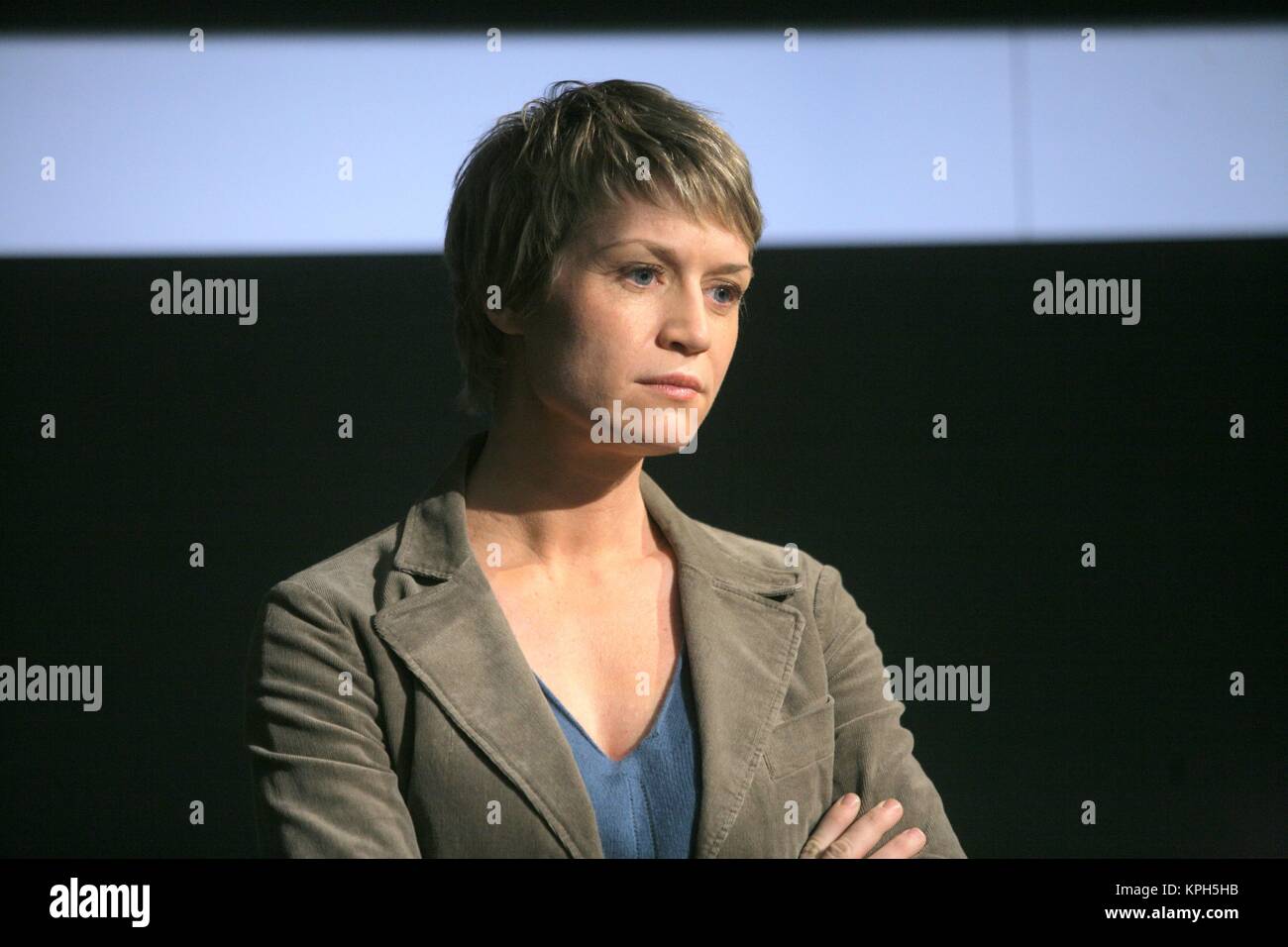 Abschnitt für (TV-Serie) Stockfoto