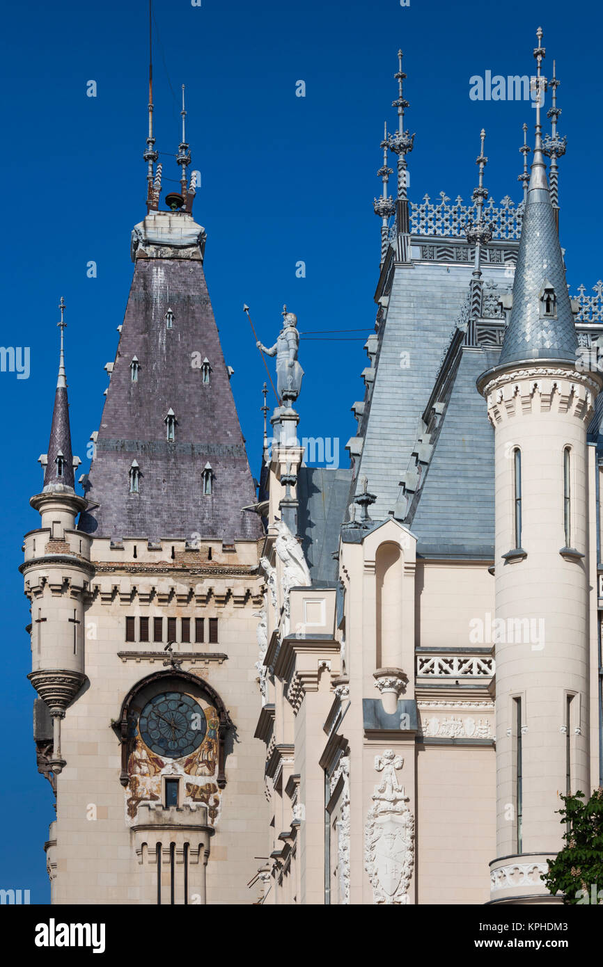 Rumänien, Moldawien, Iasi, Kulturpalast, tagsüber Stockfoto