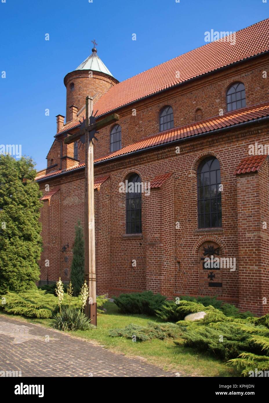 Kirche des Heiligen Rochas und Johannes die Taufe, an die Stelle der ...