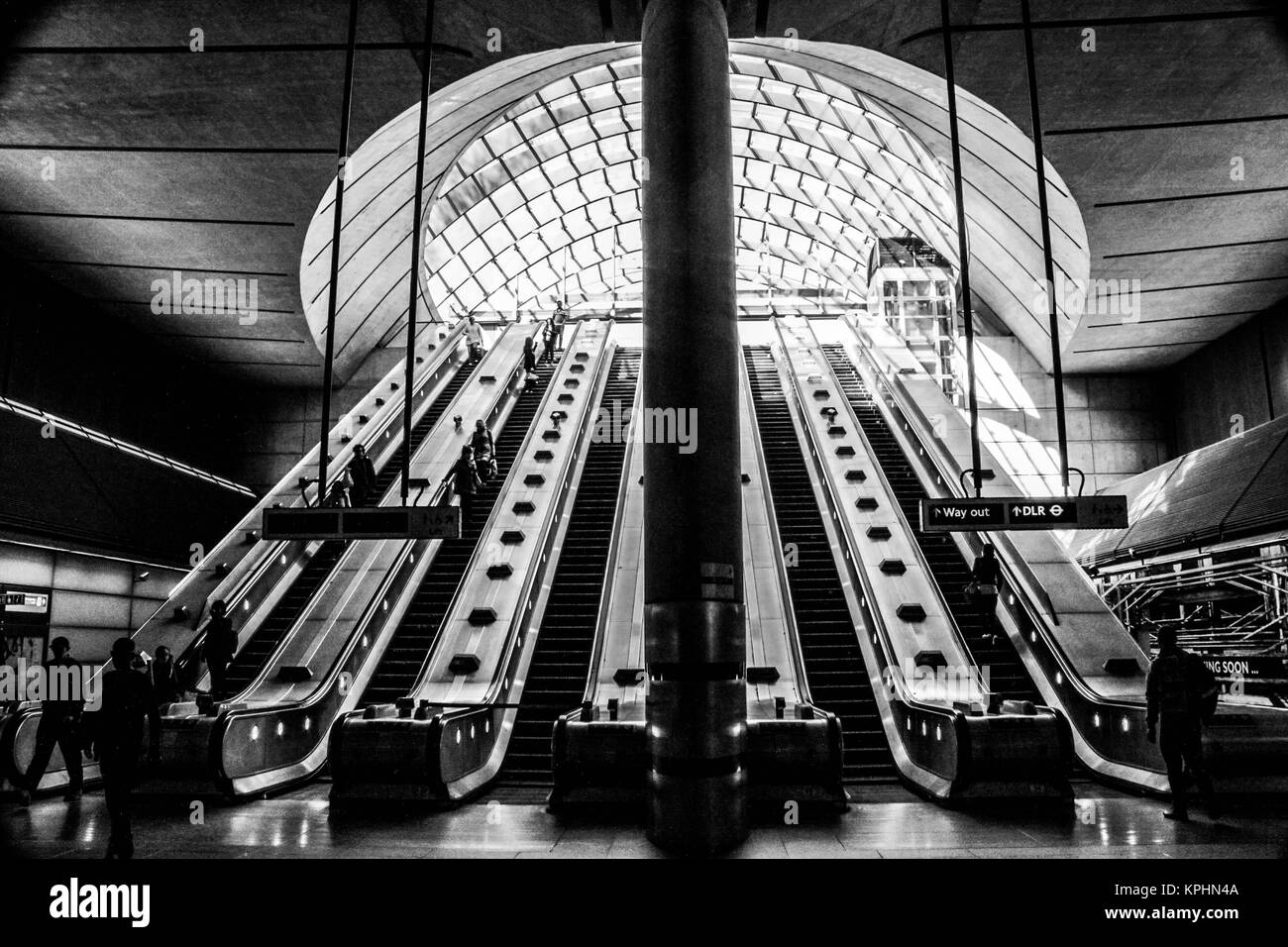 Die Londoner U-Bahn, LONDON, GROSSBRITANNIEN Stockfoto