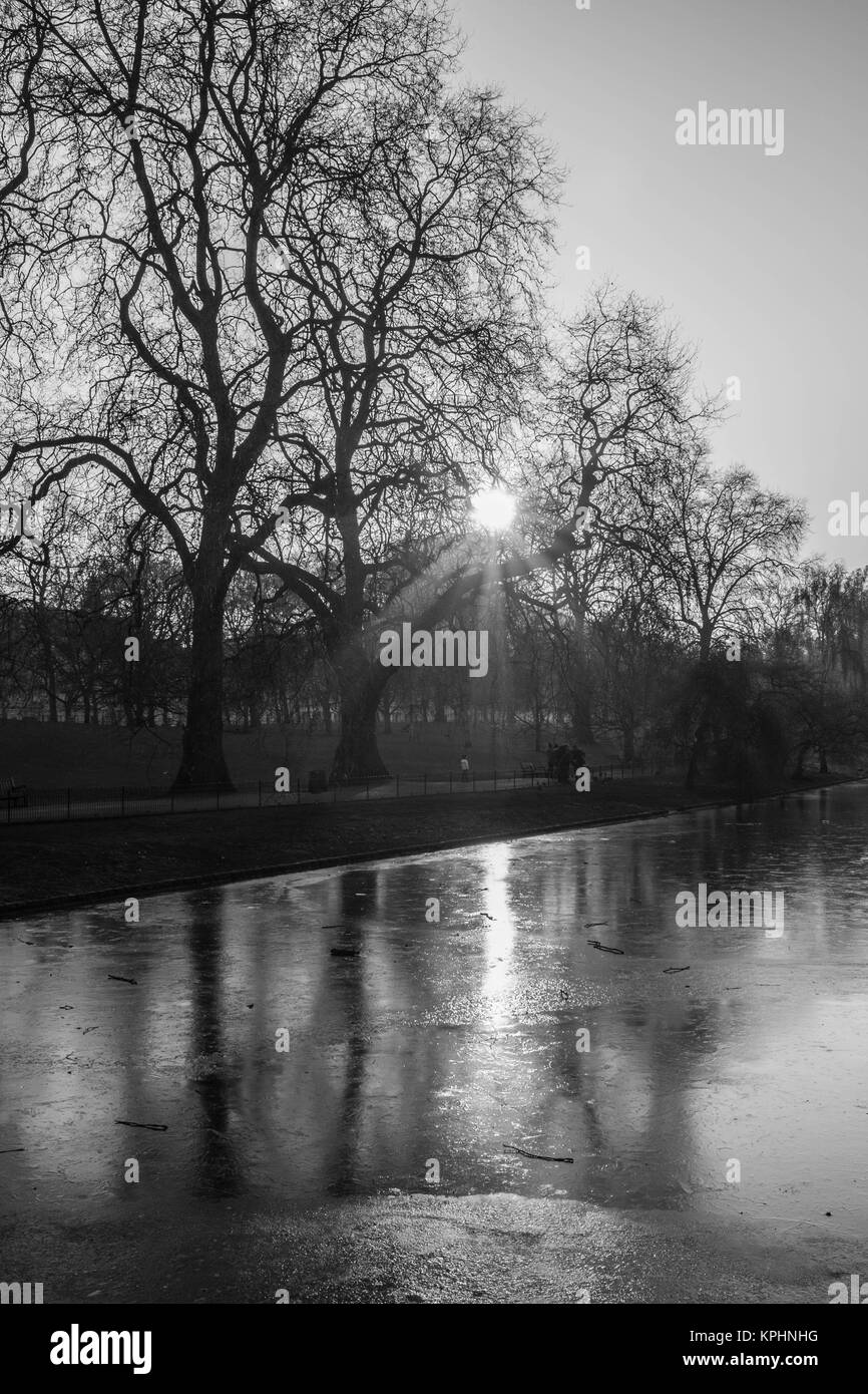 St. James Park, LONDON, GROSSBRITANNIEN Stockfoto