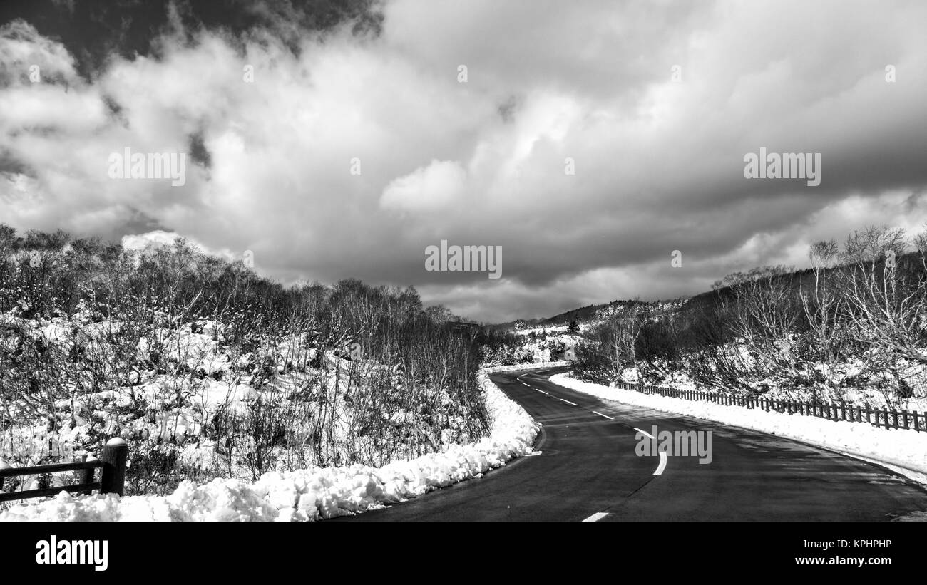 Präfektur Aomori, Tohoku Region, Japan Stockfoto