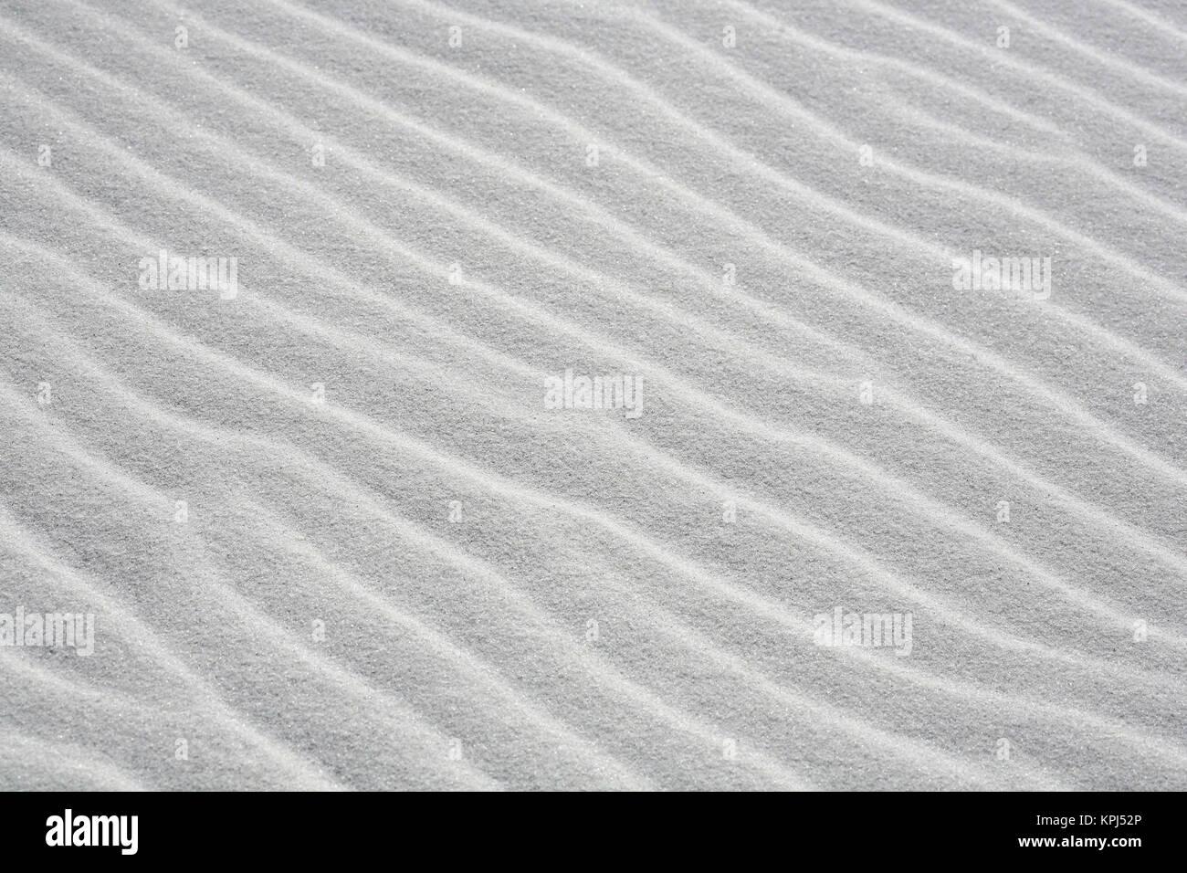 Windblown Sandstrand, Destin, Florida, USA Stockfoto