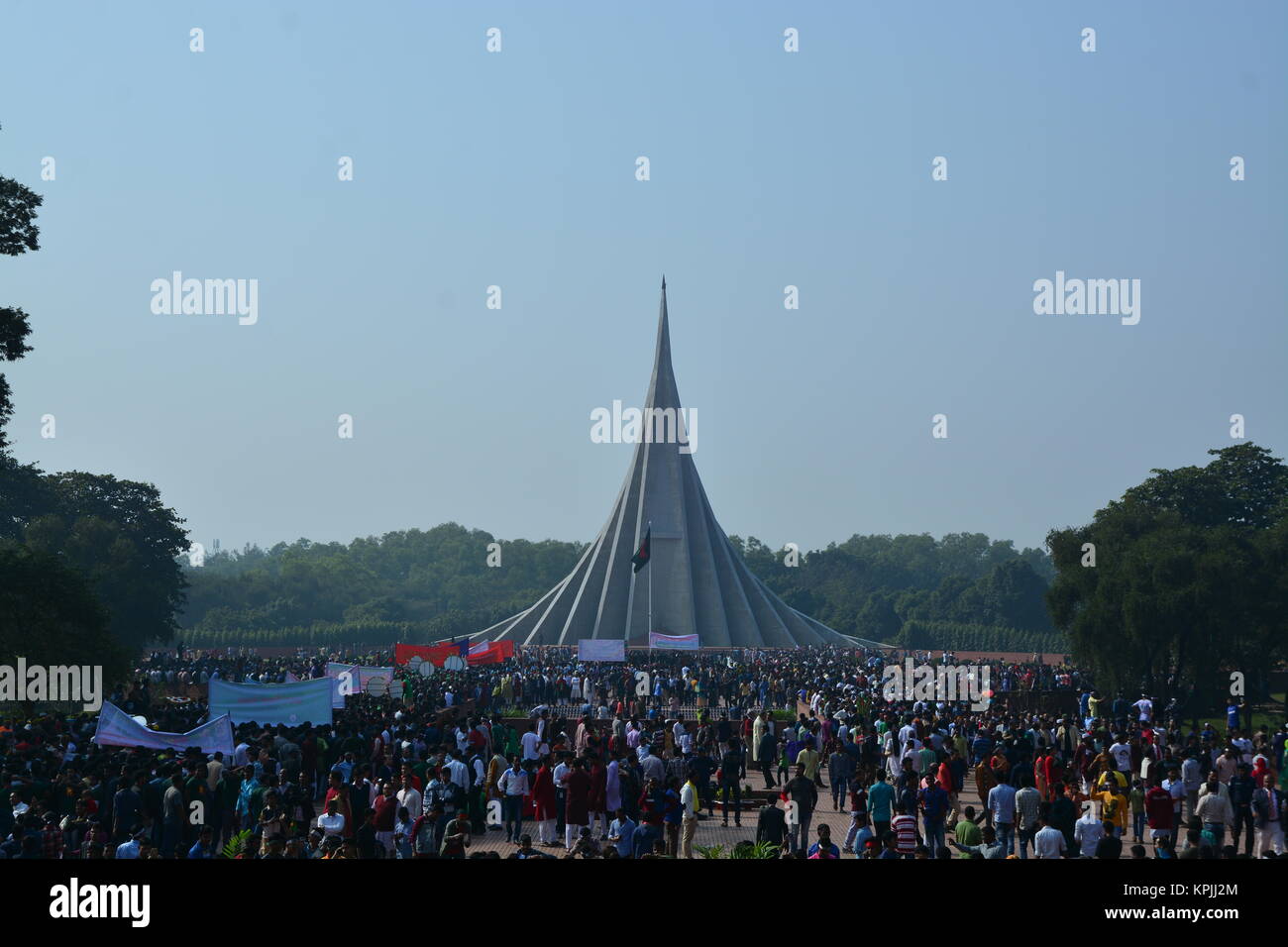 Der Tag des Sieges feier Bangladesch Stockfoto