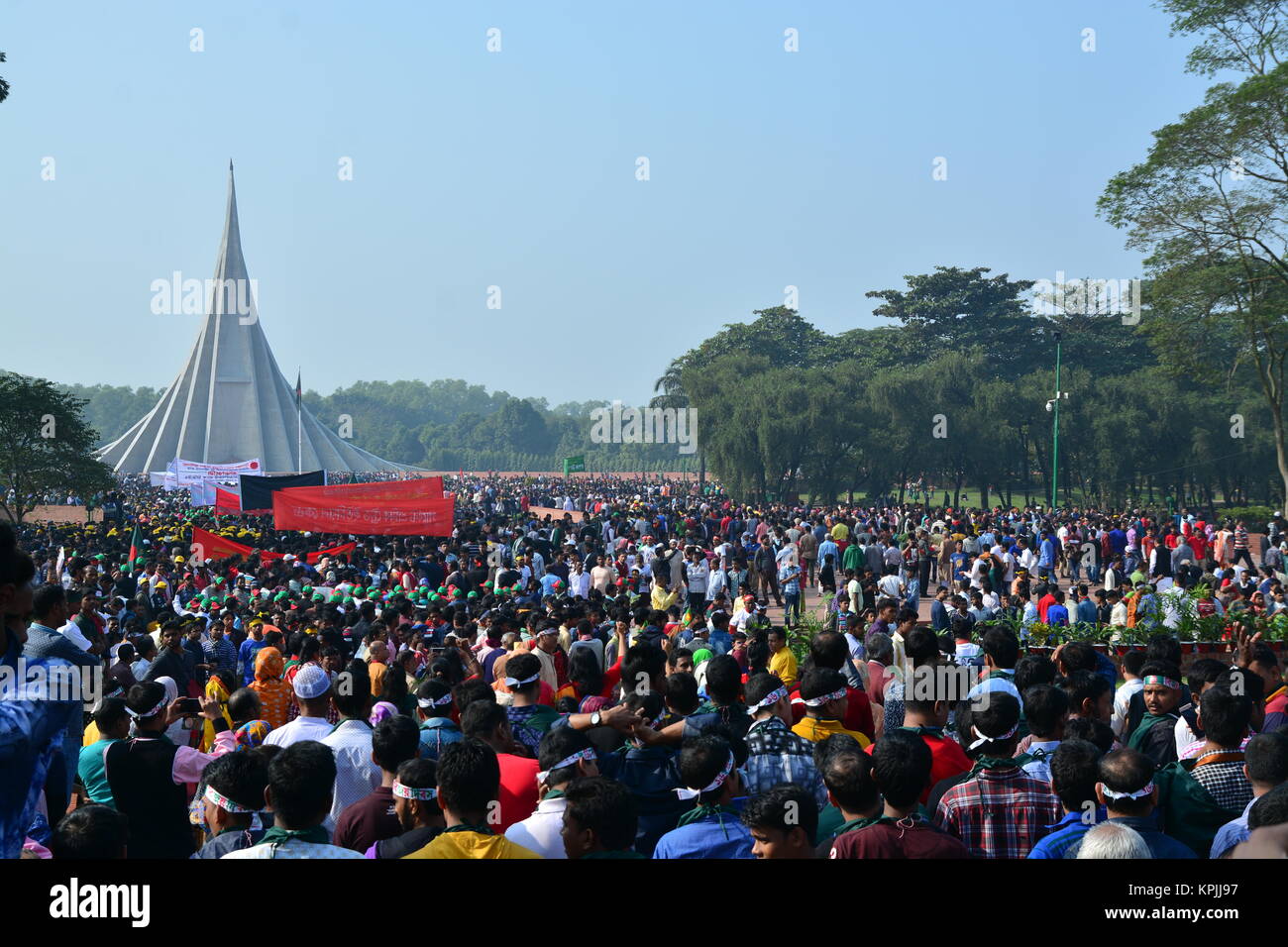 Der Tag des Sieges feier Bangladesch Stockfoto