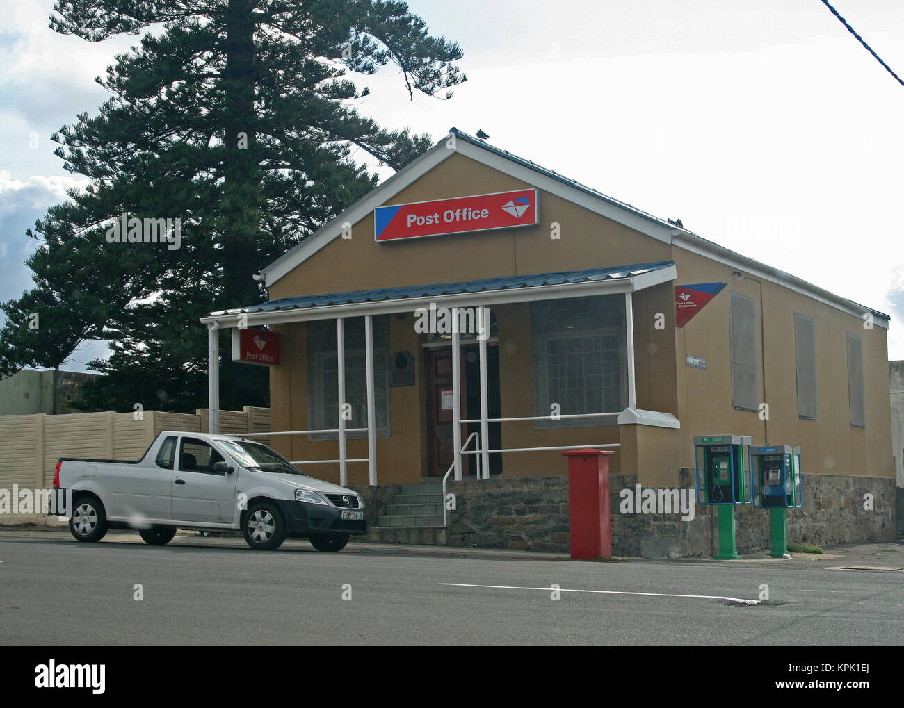 Lokale Post, East London, Eastern Cape, Südafrika. Stockfoto