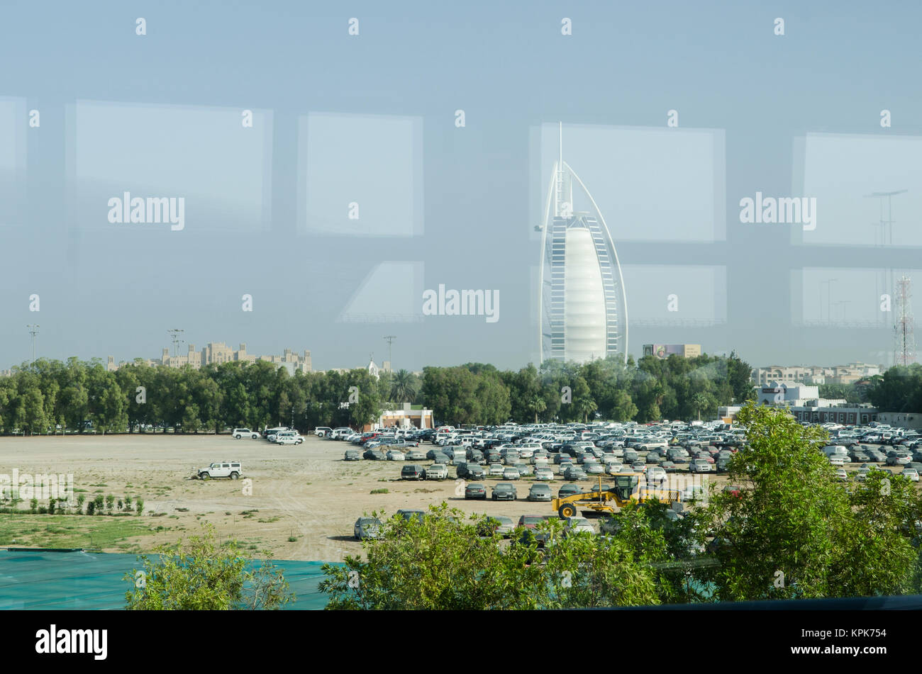 Burj Al Arab Hotel Dubai Vereinigte Arabische Emirate Stockfoto