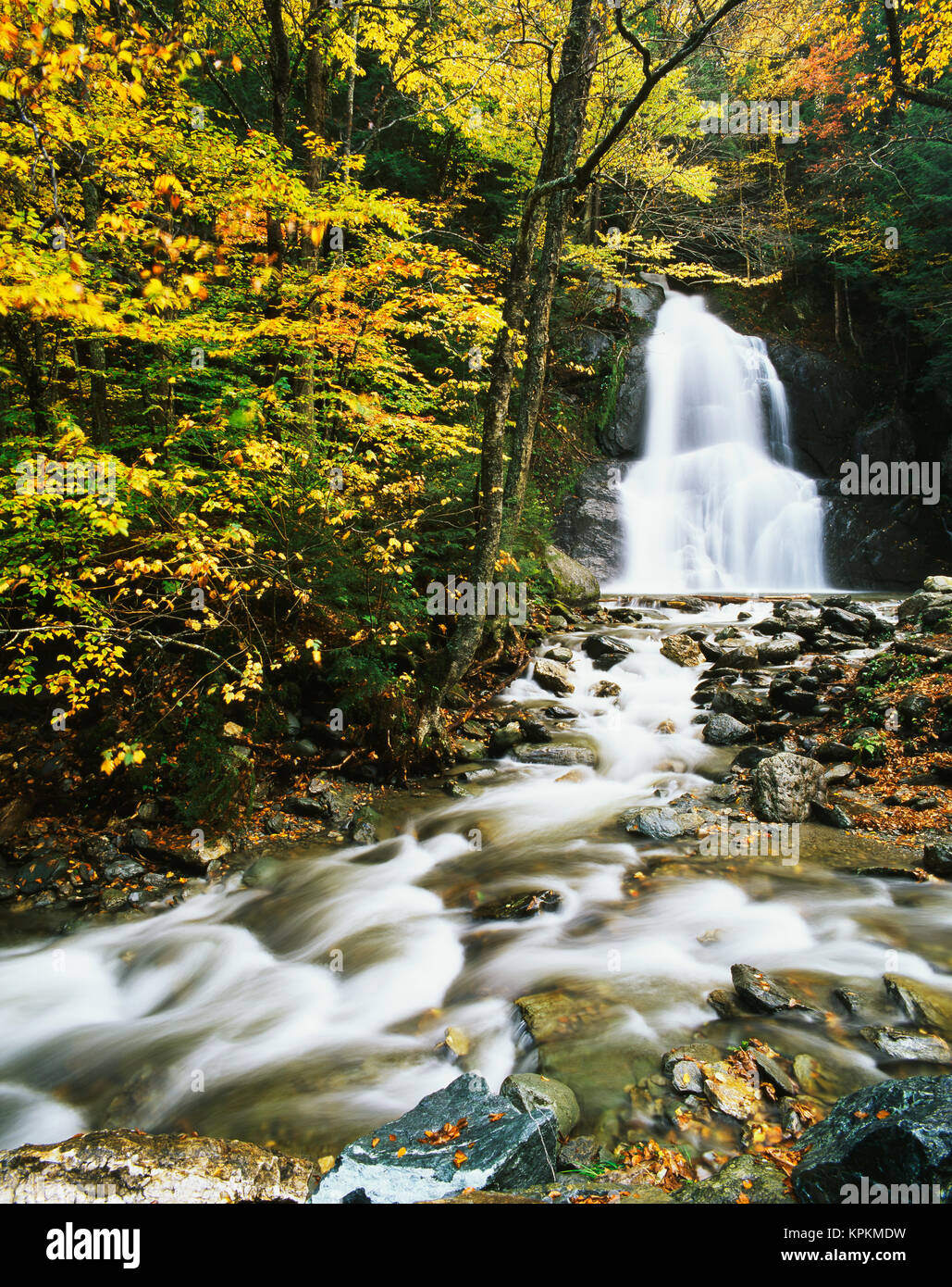USA, Vermont, Granville, Ansicht von Moss Glen fällt im Herbst (Large Format Größen verfügbar) Stockfoto