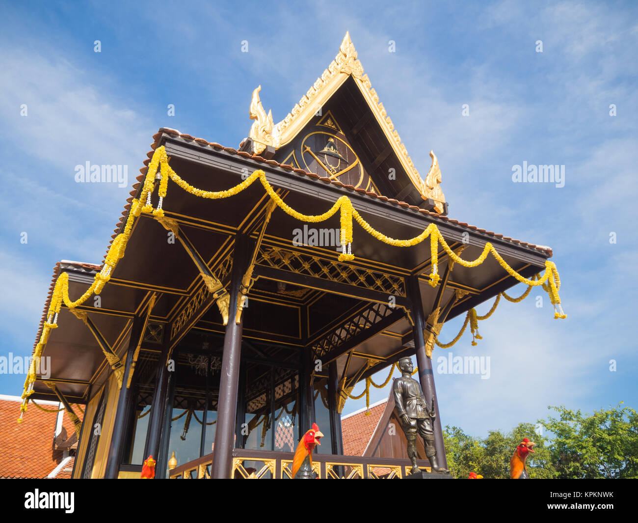 Der Schrein des Königs Naresuan Stockfoto