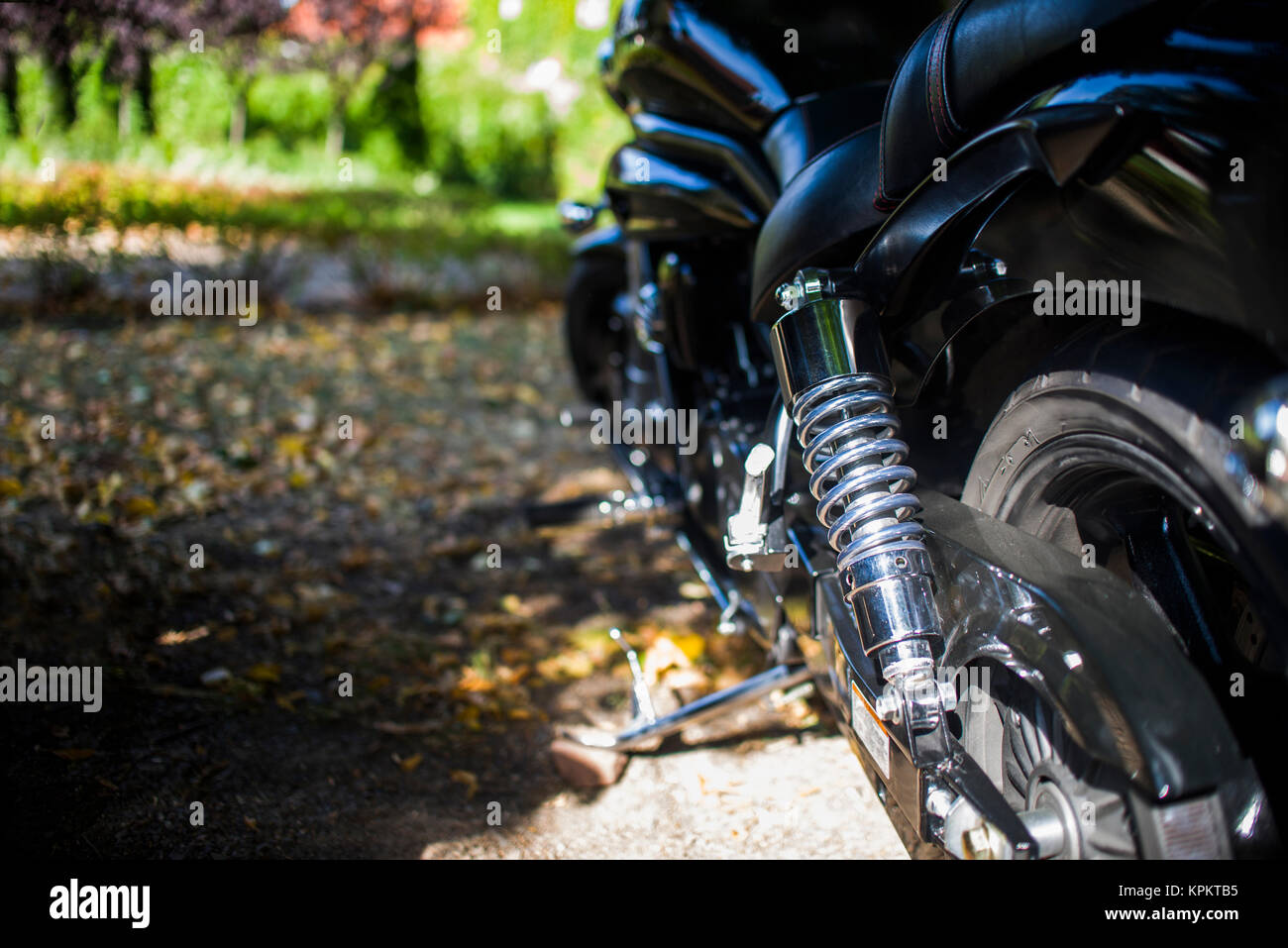 Shock absorbers motorrad -Fotos und -Bildmaterial in hoher Auflösung – Alamy