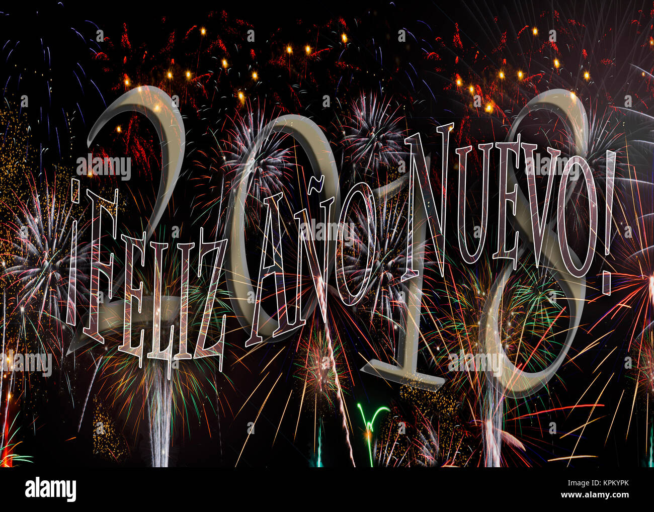 Englisch Neujahrsgrusse Stockfotos Und Bilder Kaufen Alamy