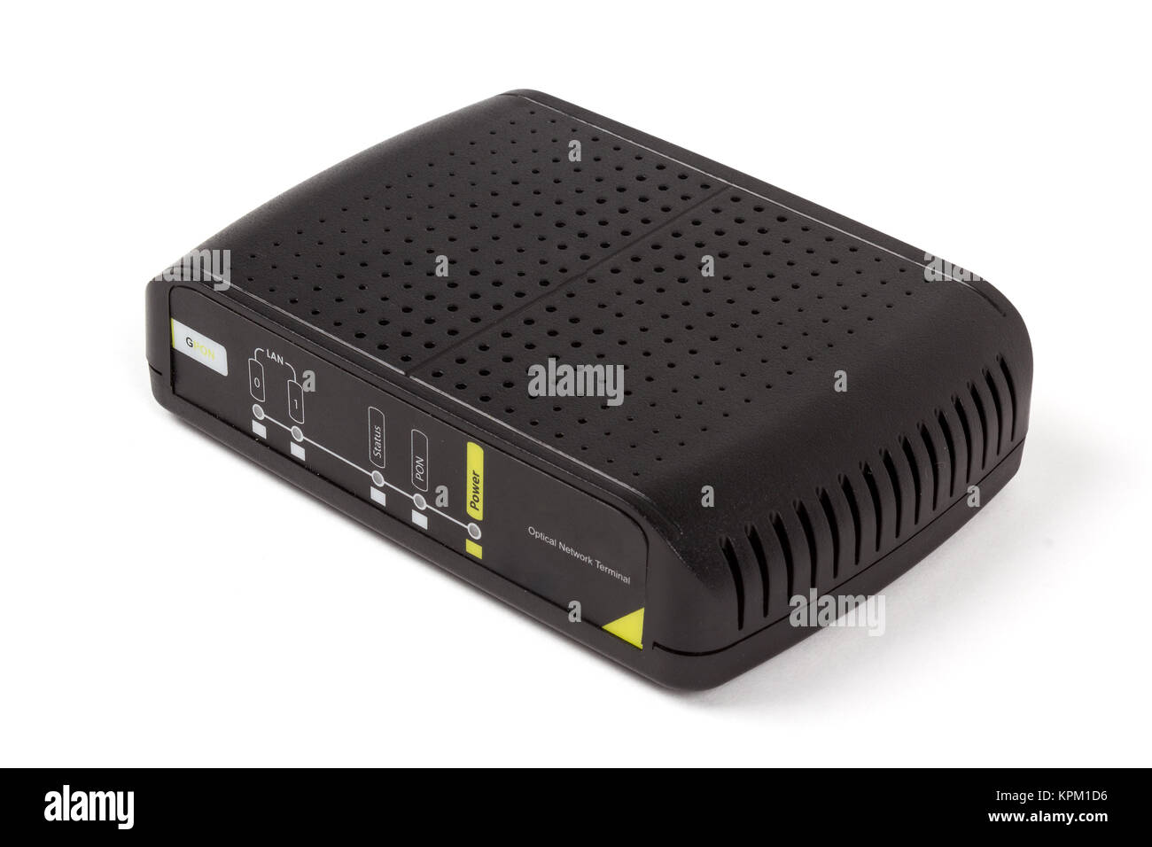 ONT-Optical Network Terminal Stockfoto