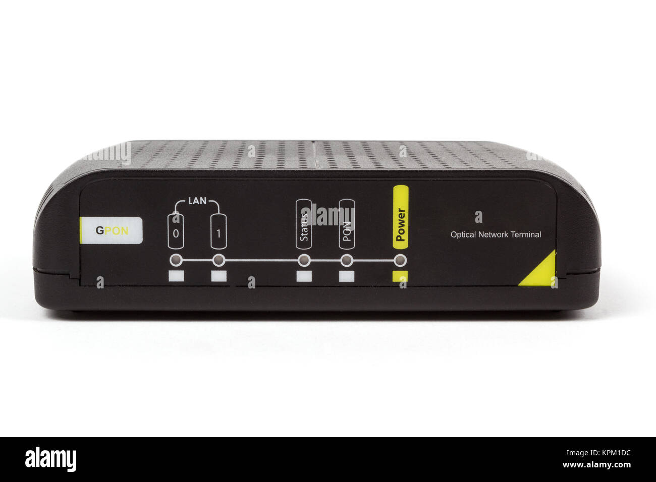 ONT-Optical Network Terminal Stockfoto