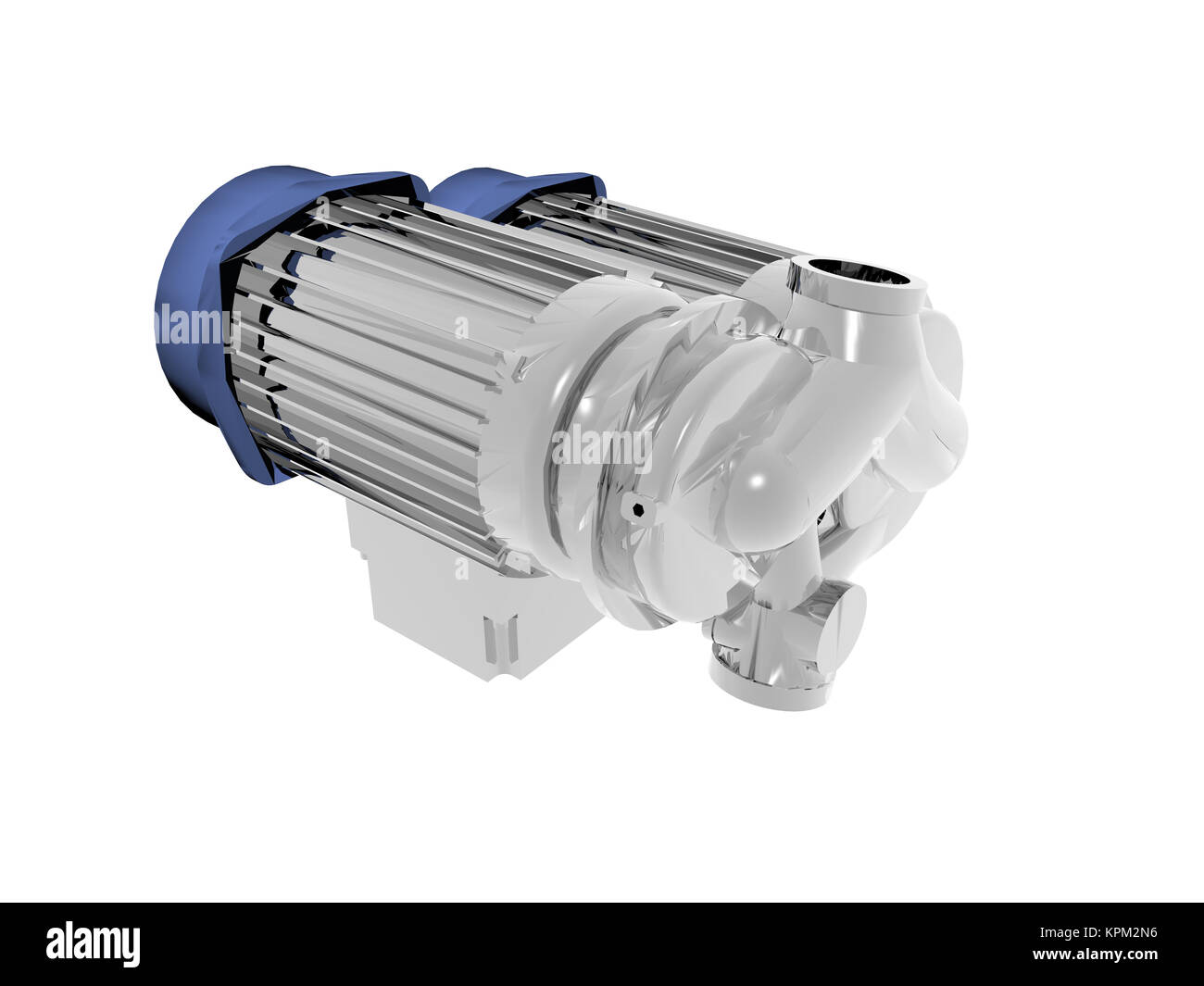 Optionale Pumpe Stockfoto